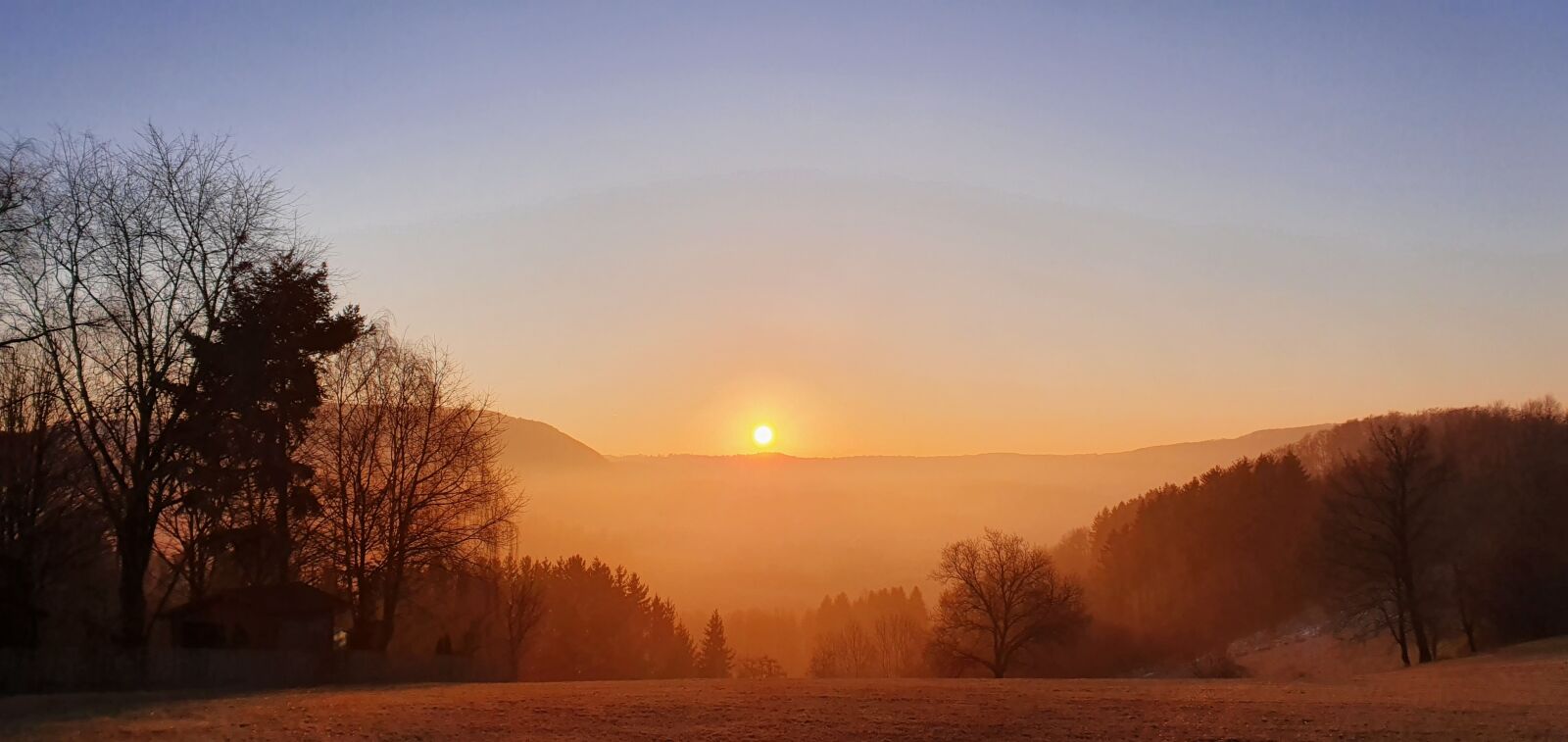 Samsung Galaxy S10 sample photo. Sunrise, morgenstimmung, landscape photography