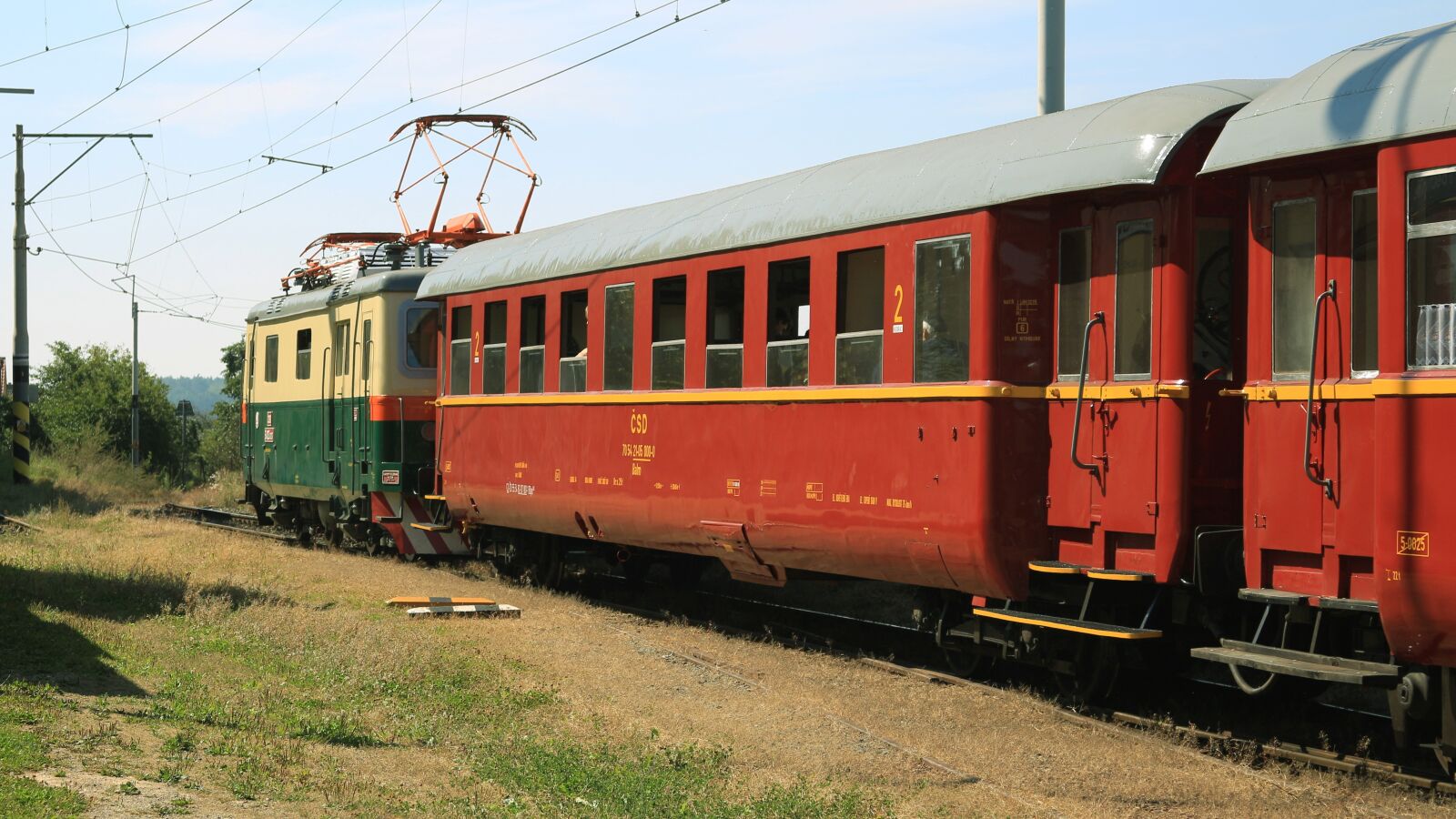 Canon EOS 700D (EOS Rebel T5i / EOS Kiss X7i) sample photo. Railway, museum train, electric photography