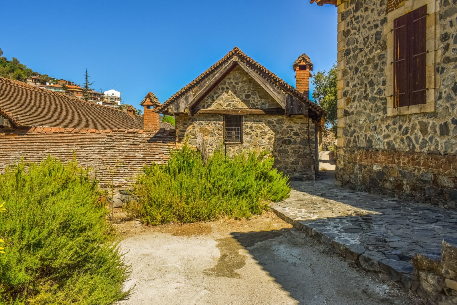 Nikon D3300 sample photo. Cyprus, kalopanayiotis, monastery photography