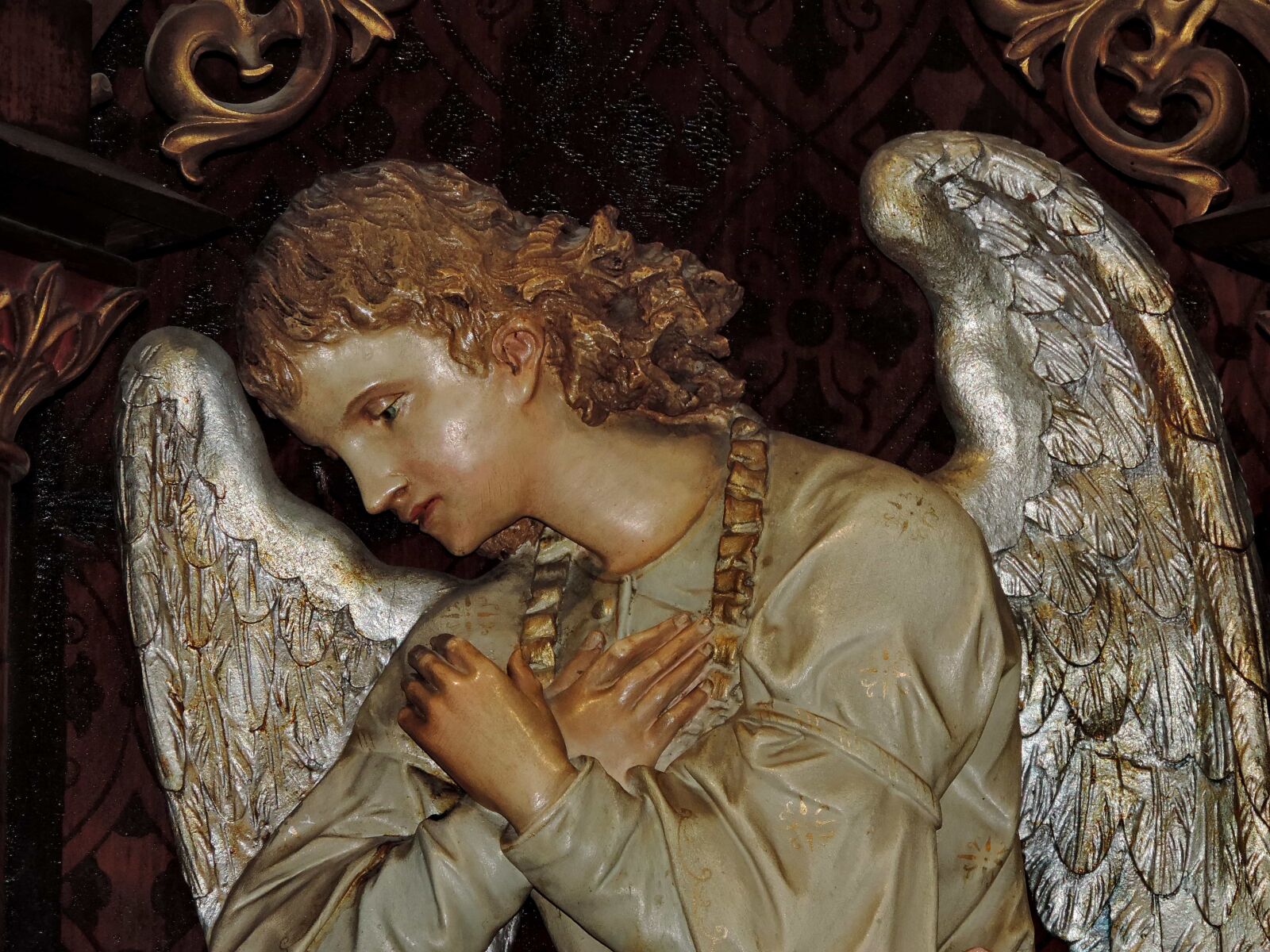 Nikon Coolpix P520 sample photo. Angel, cathedral, catholic, christianity photography