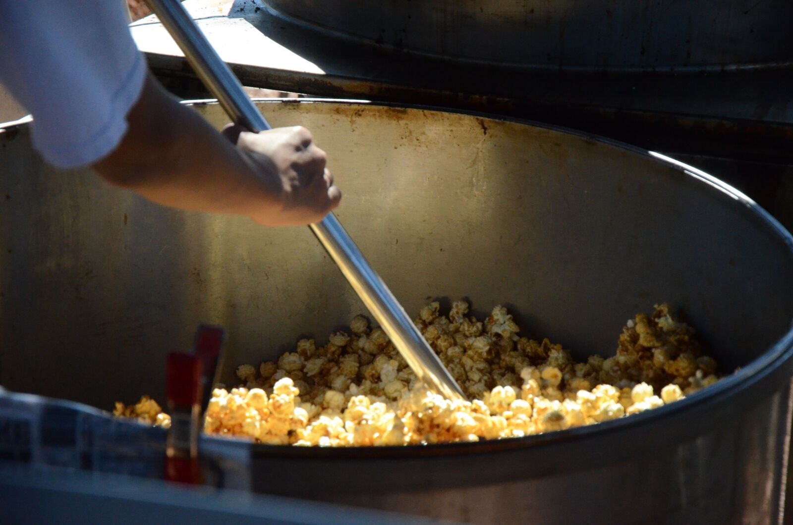 Nikon D7000 sample photo. Kettle corn, popcorn, kettle photography