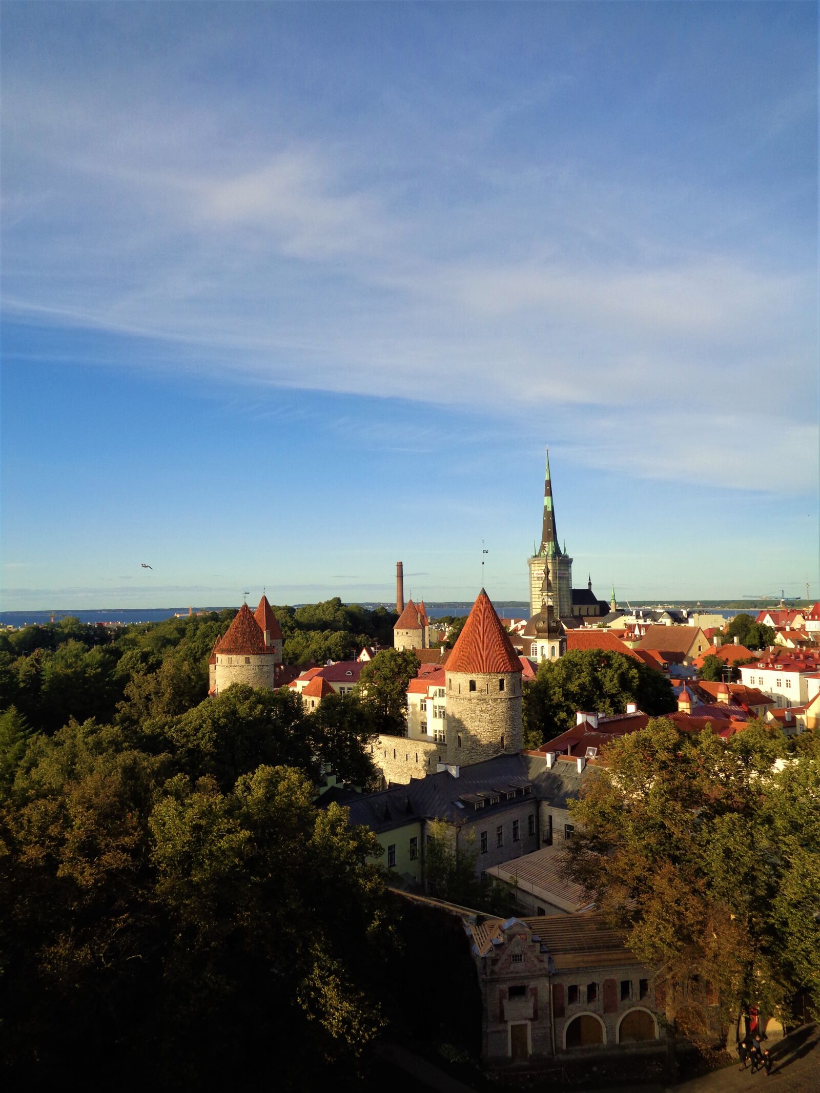 Sony Cyber-shot DSC-W830 sample photo. Tallinn, estonia, architecture photography