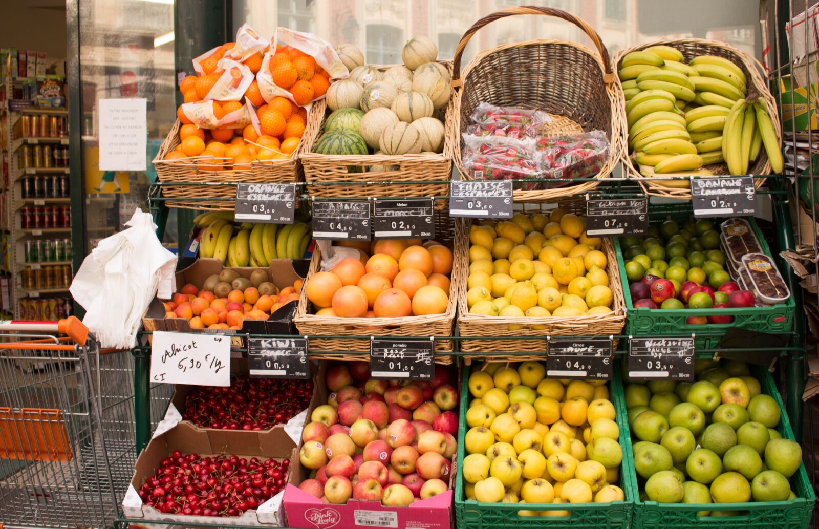 Canon EOS 100D (EOS Rebel SL1 / EOS Kiss X7) sample photo. Fruit, healthy, market photography