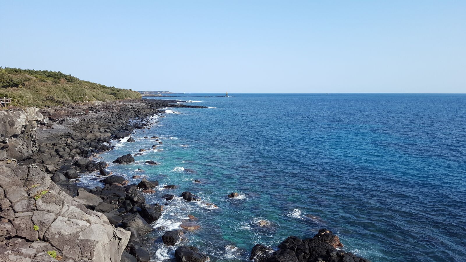 Samsung Galaxy S6 sample photo. Sea, landscape, scenery photography