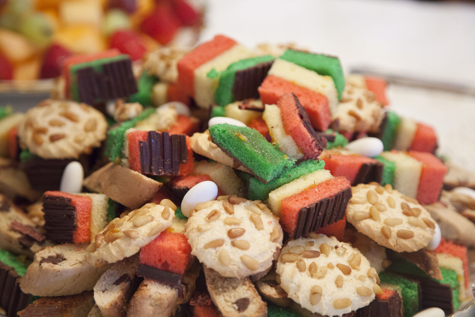 Canon EOS 5D Mark II sample photo. Assorted, cookies, cookies, italian photography