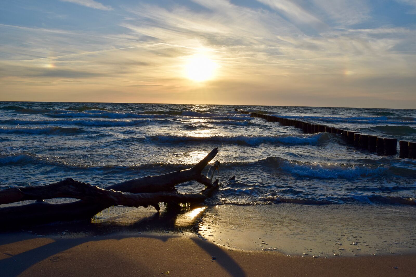 Nikon D3300 sample photo. Baltic sea, sunset, sea photography