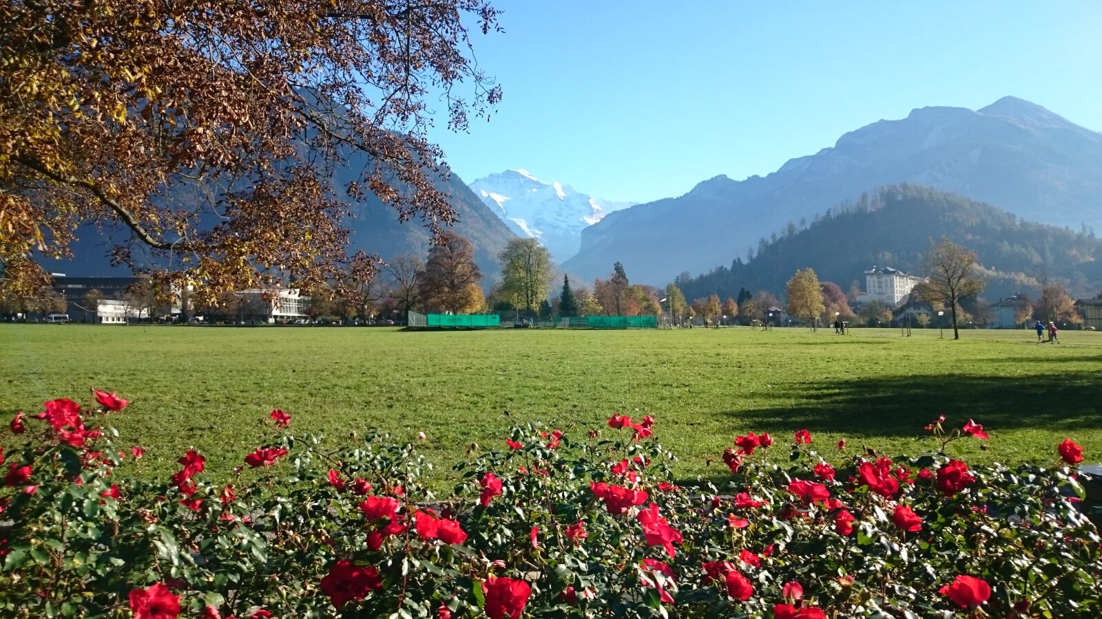 Sony Xperia Z1 sample photo. Interlaken photography