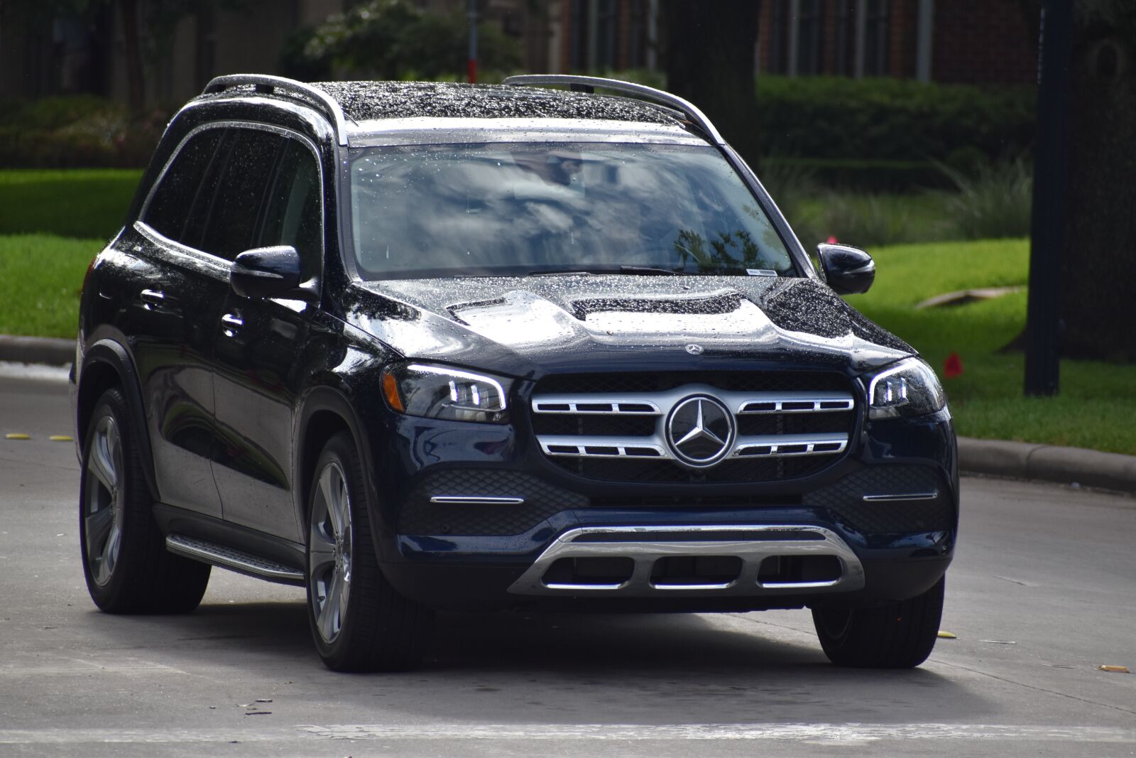 Nikon D3500 sample photo. Mercedes-benz, gls, suv photography