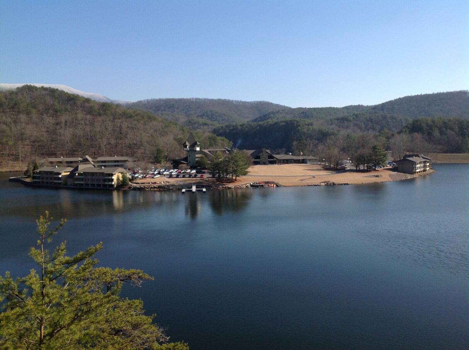 Apple iPad sample photo. Cohutta, lake, landscape photography