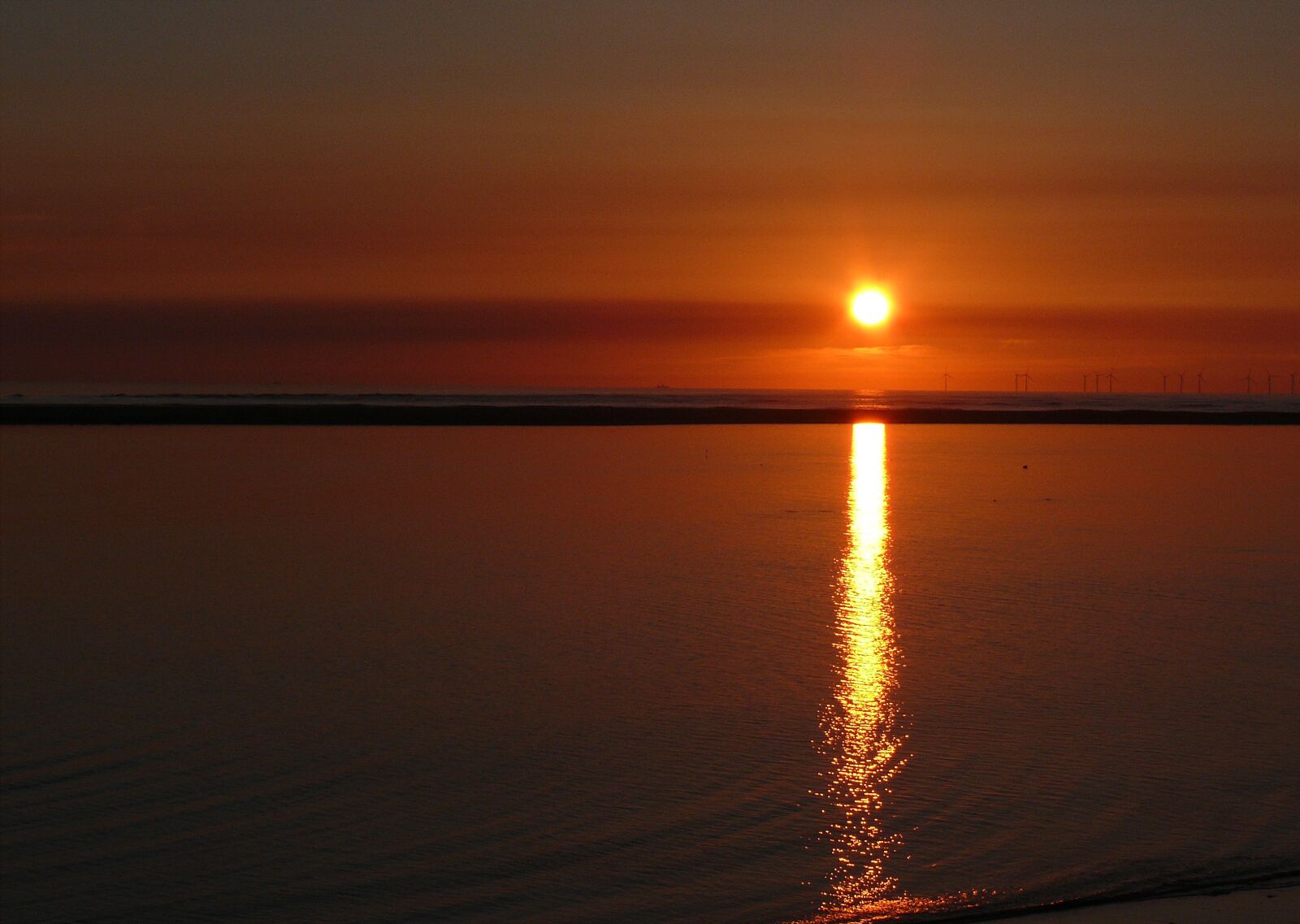 Leica V-LUX 1 sample photo. Sunset, dusk, sky photography