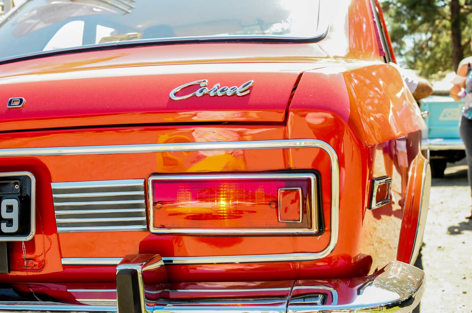 Nikon D90 sample photo. Car, red, corcel photography