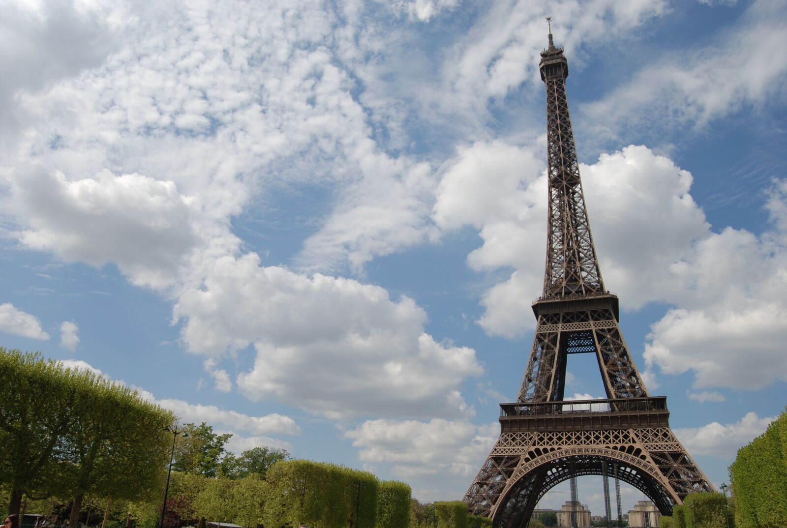 Nikon D80 sample photo. Paris, eiffel tower, monuments photography