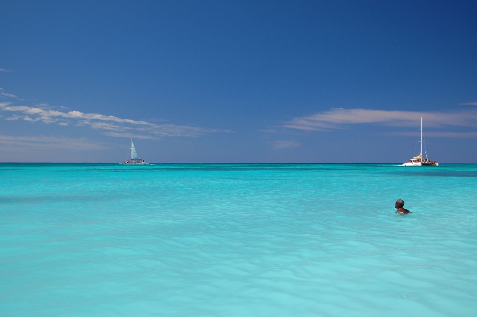 Nikon D40 sample photo. Dominican republic, travel, sea photography