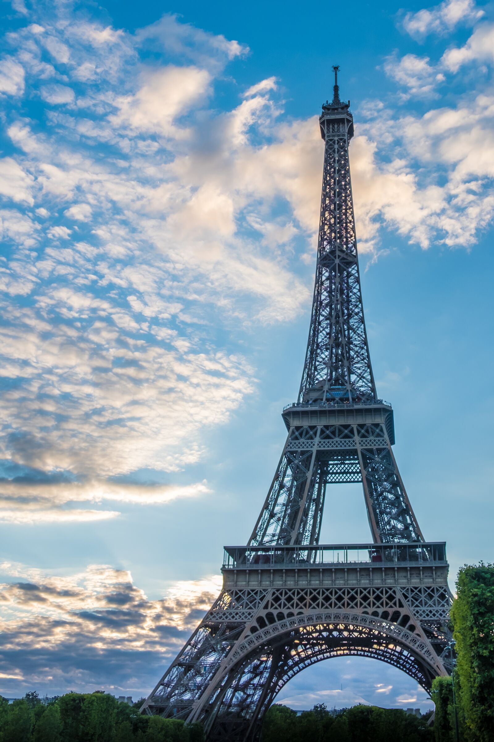 Fujifilm X-T2 sample photo. Sunset, paris, tower photography