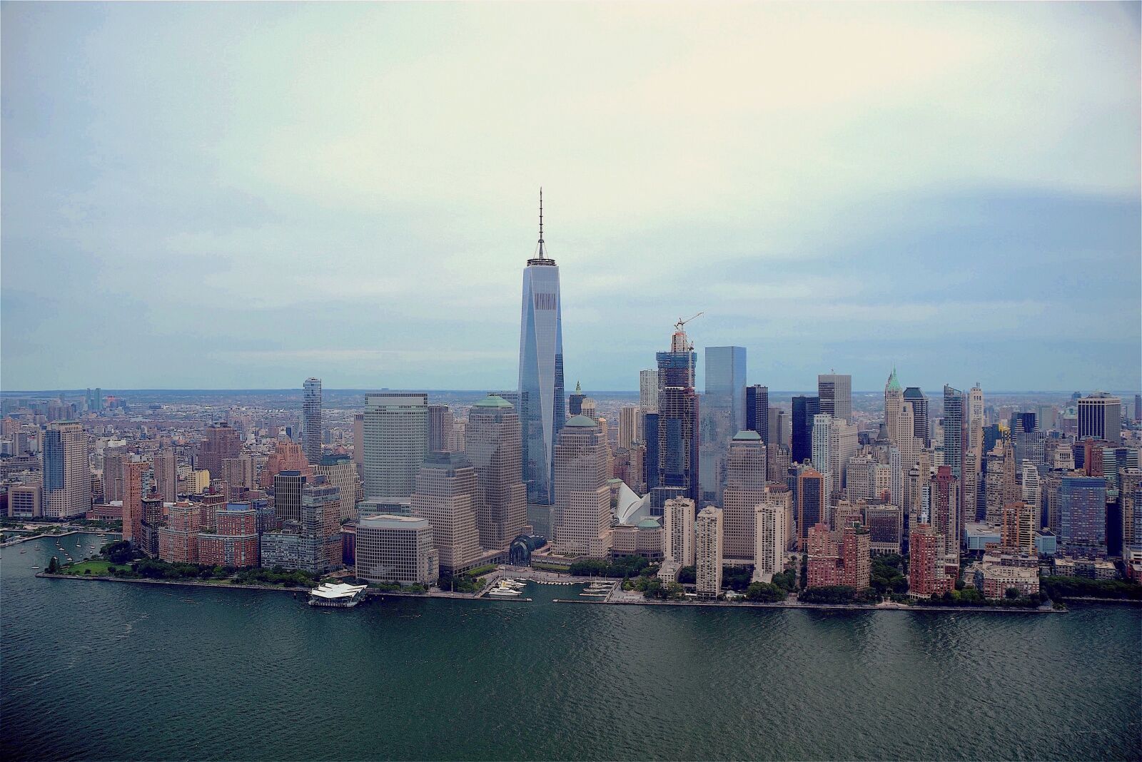Nikon D3300 sample photo. New york city, skyline photography