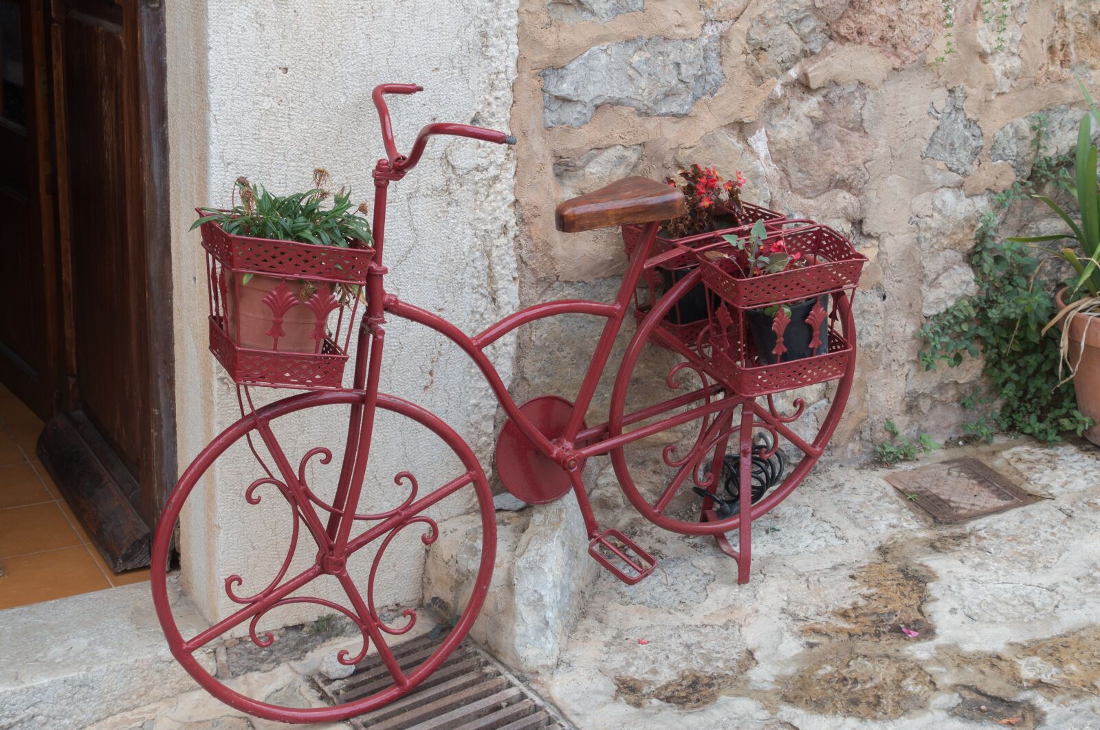 Sony Cyber-shot DSC-RX100 III sample photo. Valldemossa, mallorca, bike photography