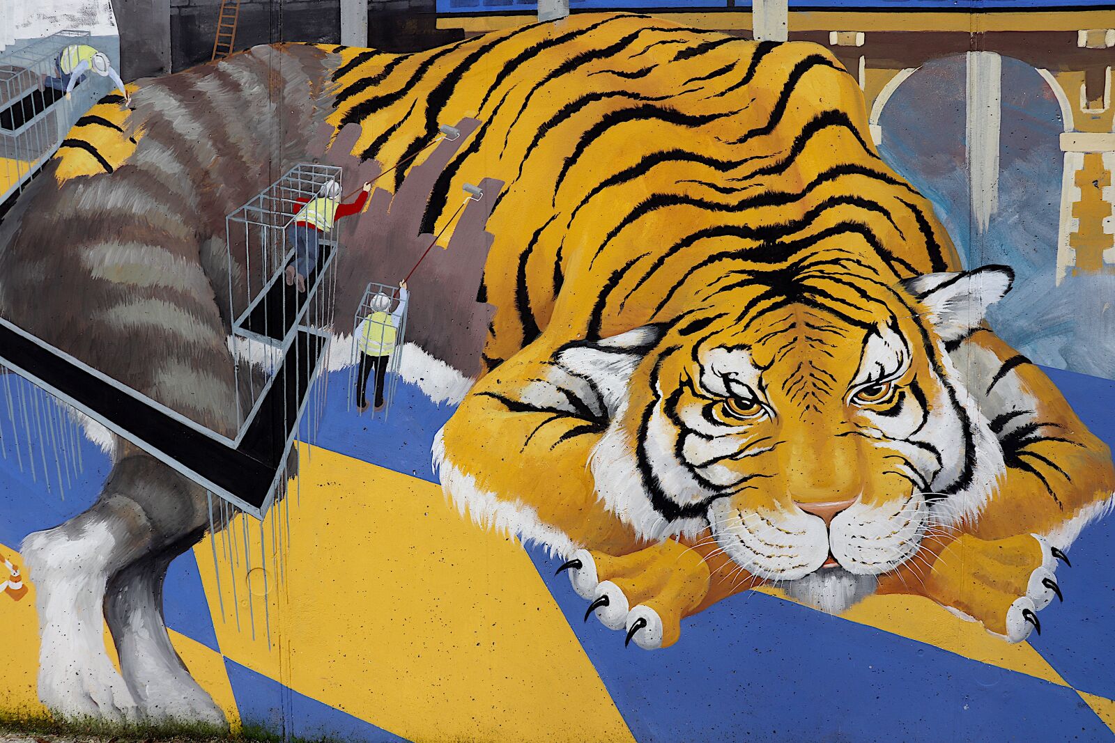 Canon EOS 800D (EOS Rebel T7i / EOS Kiss X9i) sample photo. Mural, urban design, urban photography