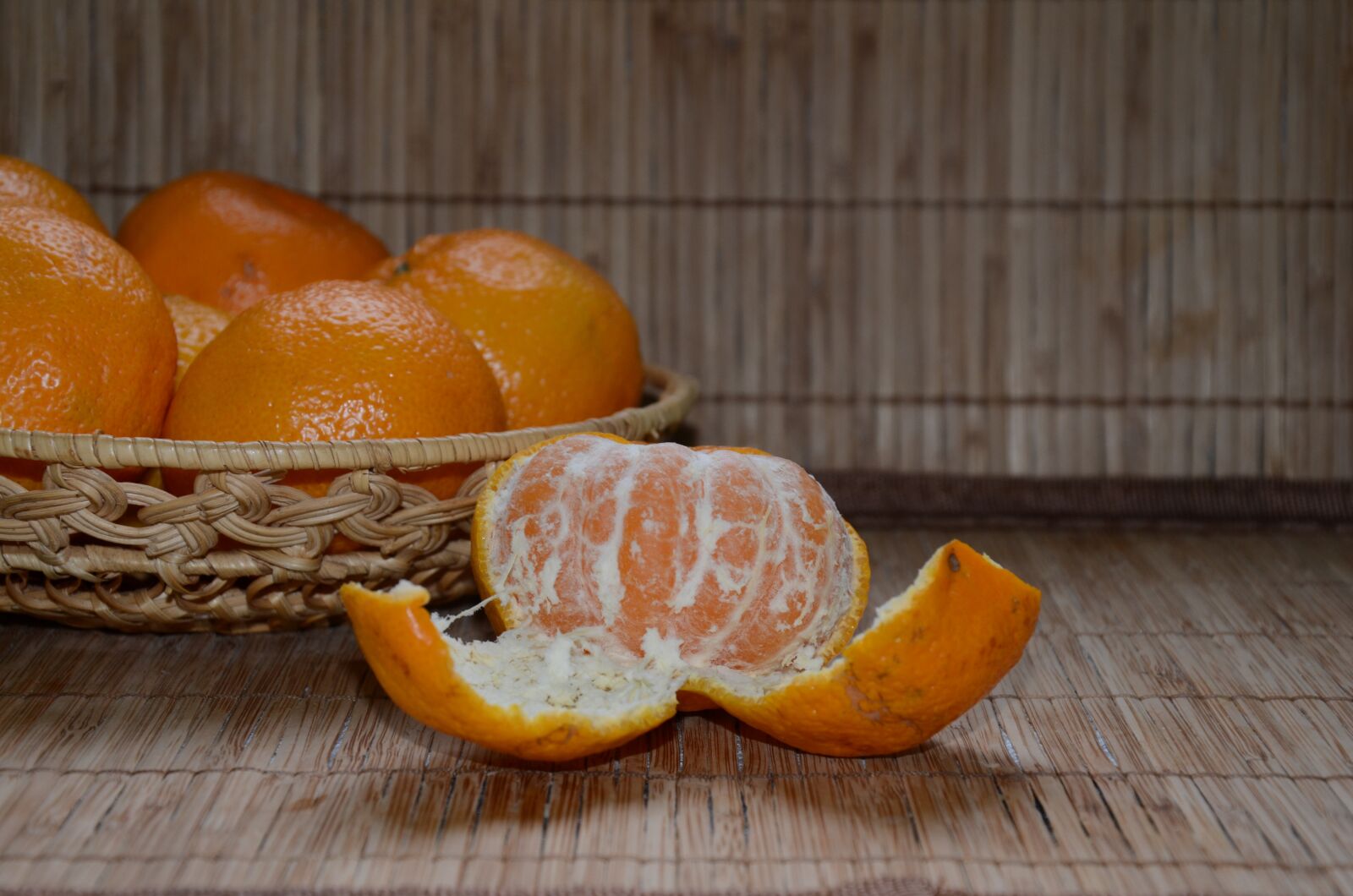 Nikon D7000 sample photo. Tangerine, orange, fruit photography