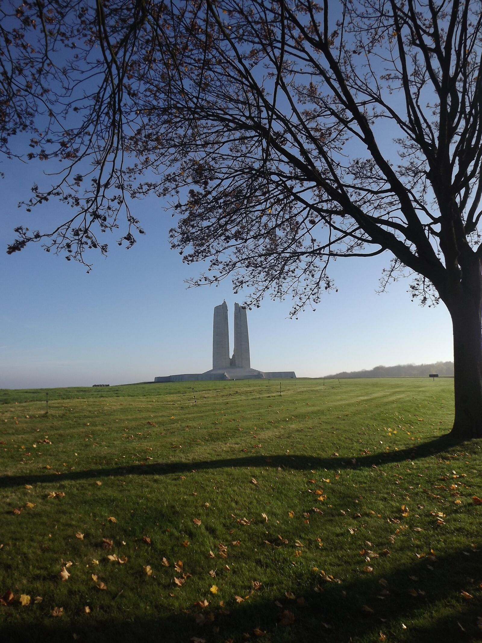 FujiFilm FinePix S4000 (FinePix S4050) sample photo. Monument, canadian, vimy photography