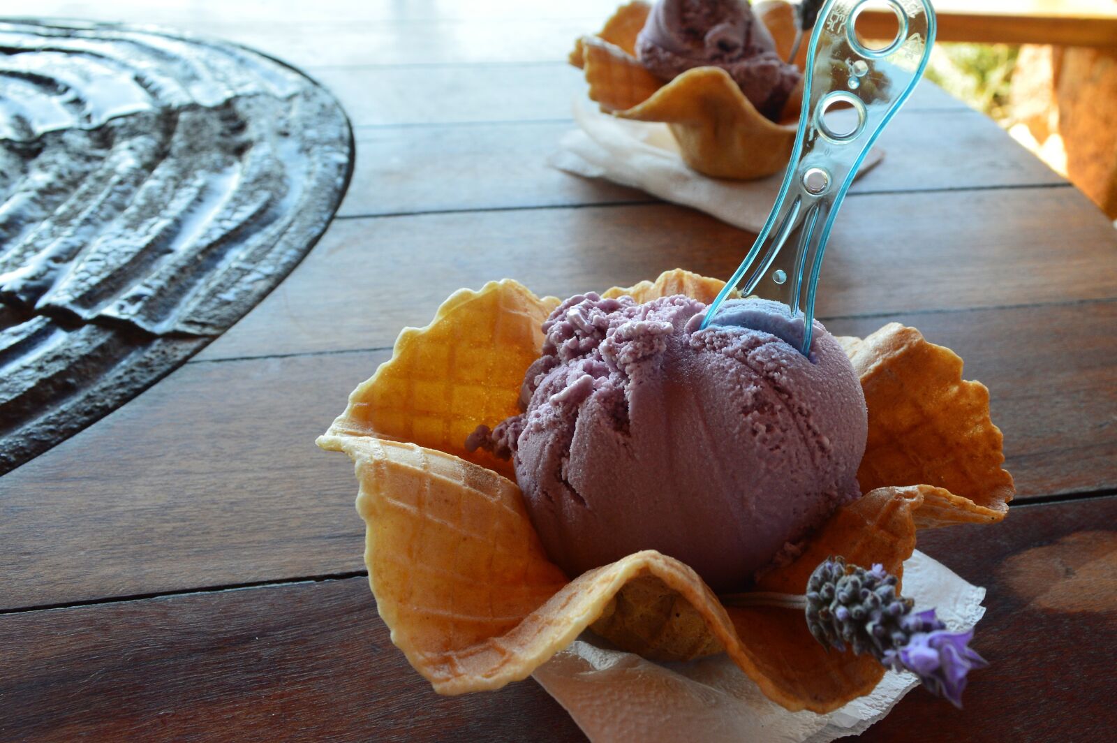 Nikon D3200 sample photo. Ice cream, ice cream photography