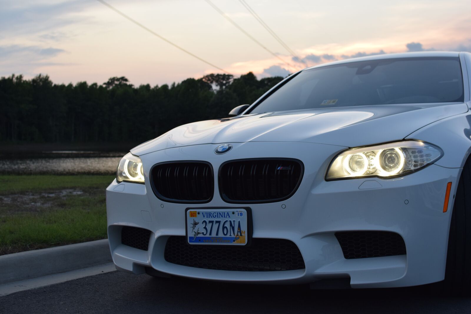 Nikon D5300 sample photo. Bmw, m5, cars photography