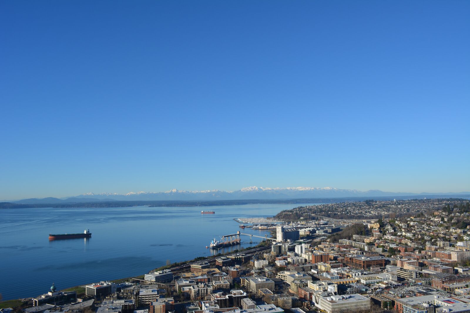 Nikon D5200 sample photo. United states, seattle, sea photography
