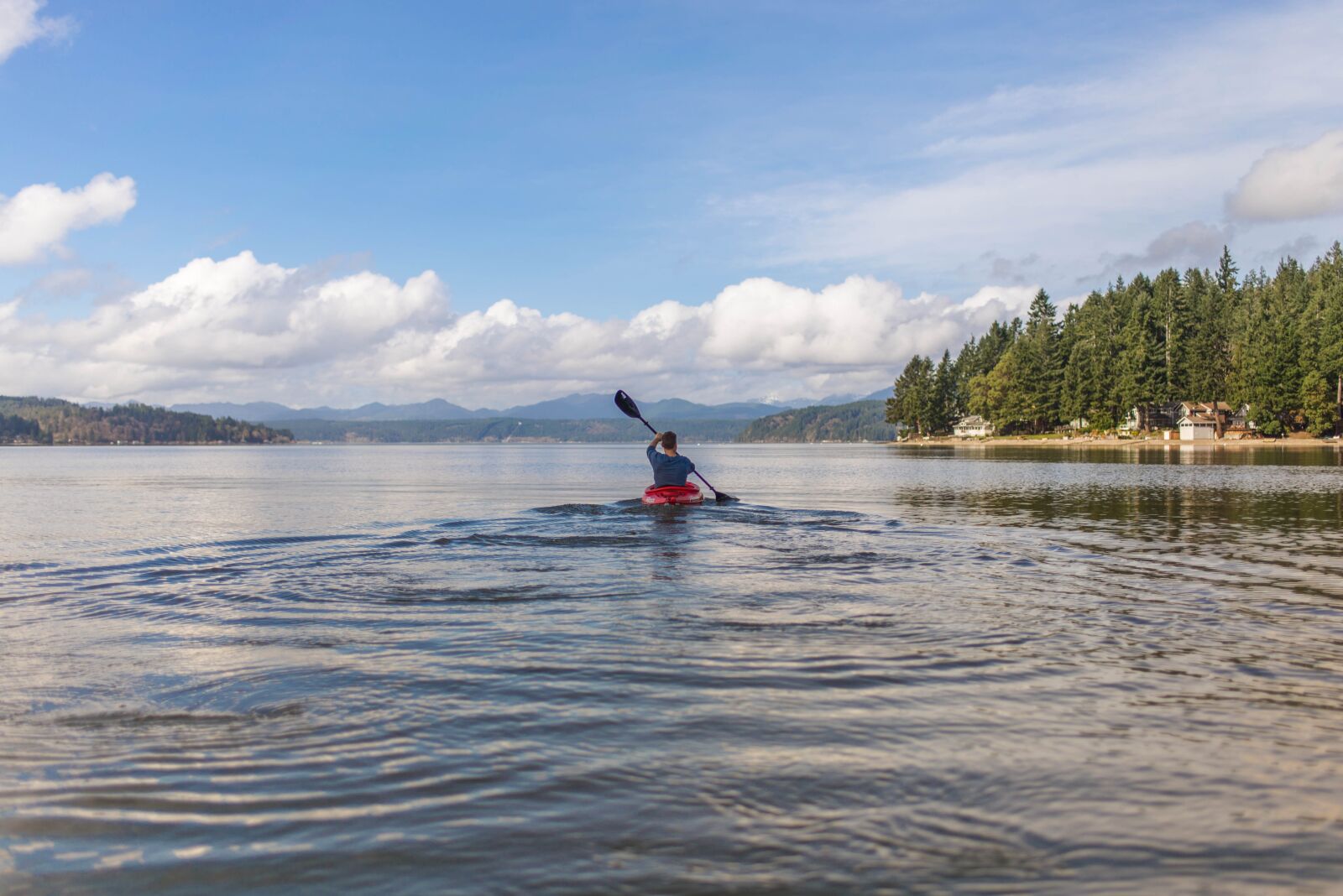 Nikon D610 sample photo. Canoe, lake, adventure photography
