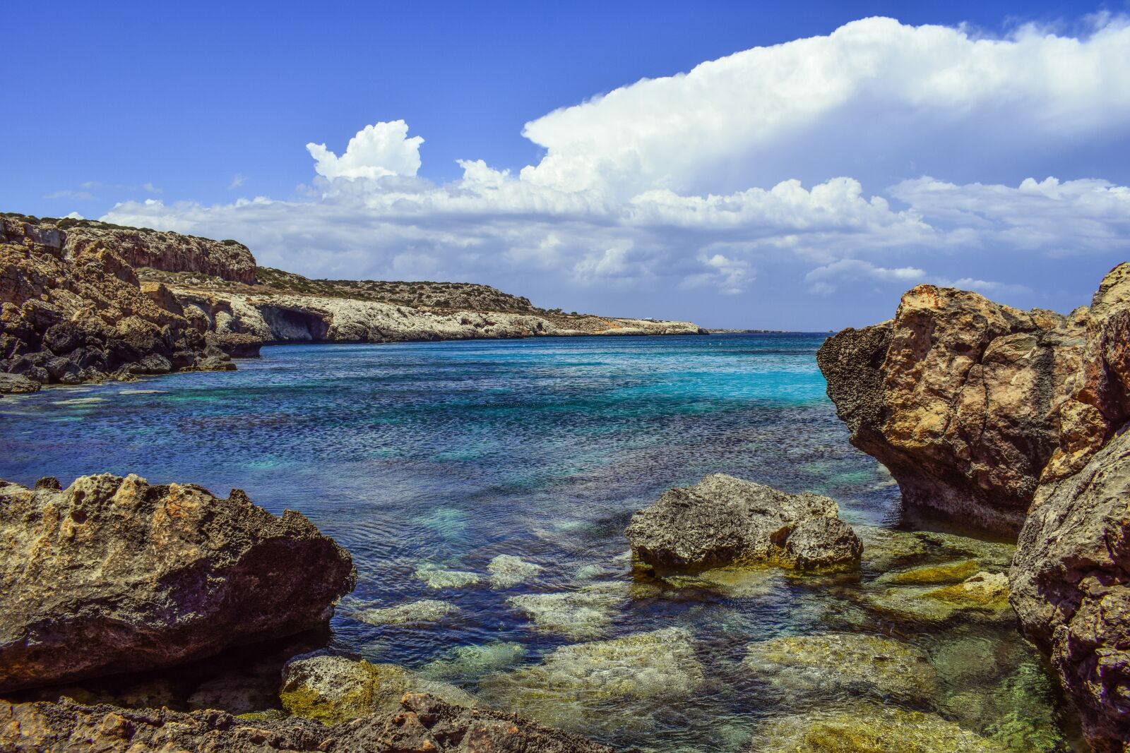 Nikon D3300 sample photo. Cyprus, cavo greko, mediterranean photography