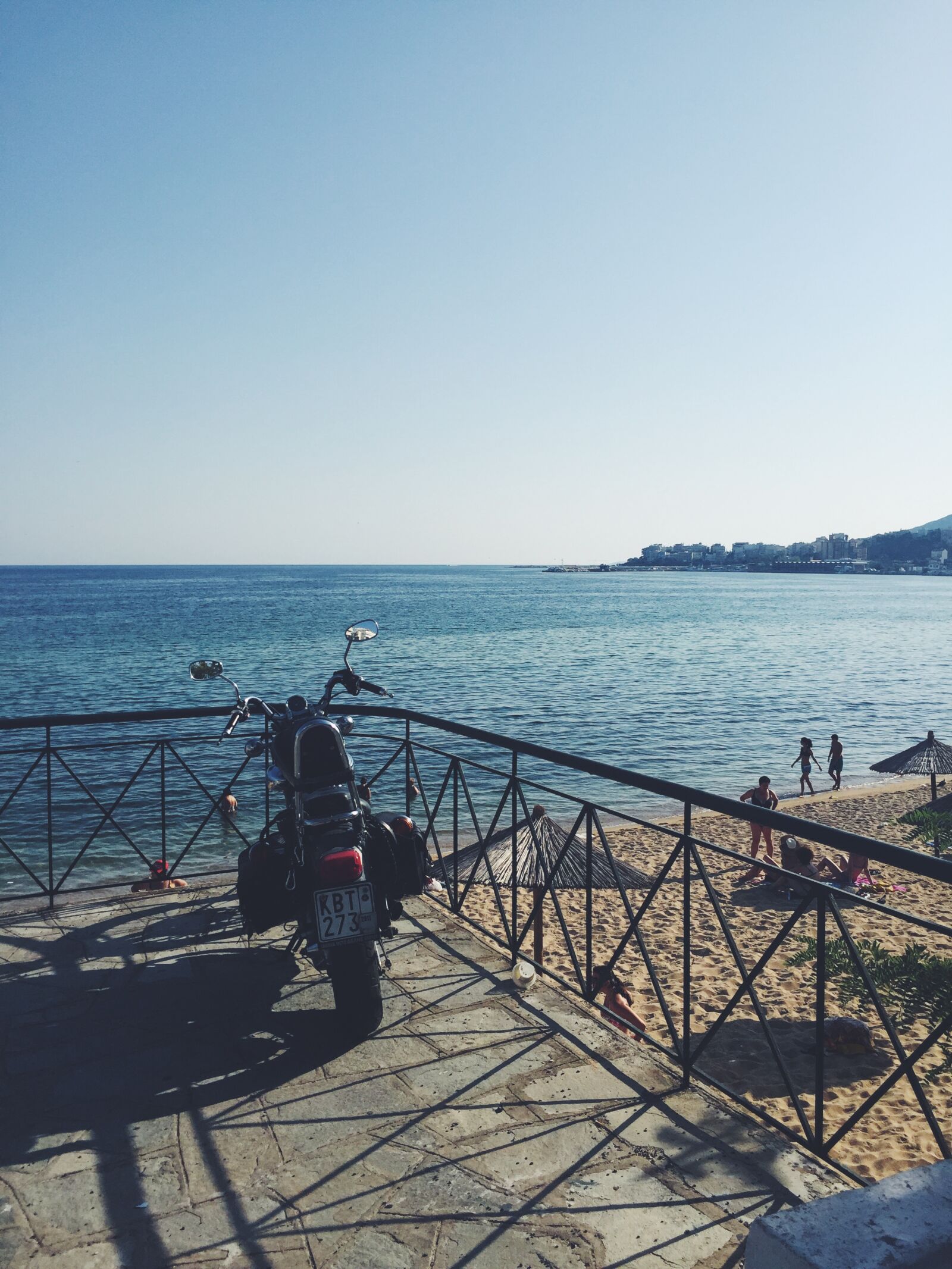 Apple iPhone 6 sample photo. Greece, motor, sea, summer photography