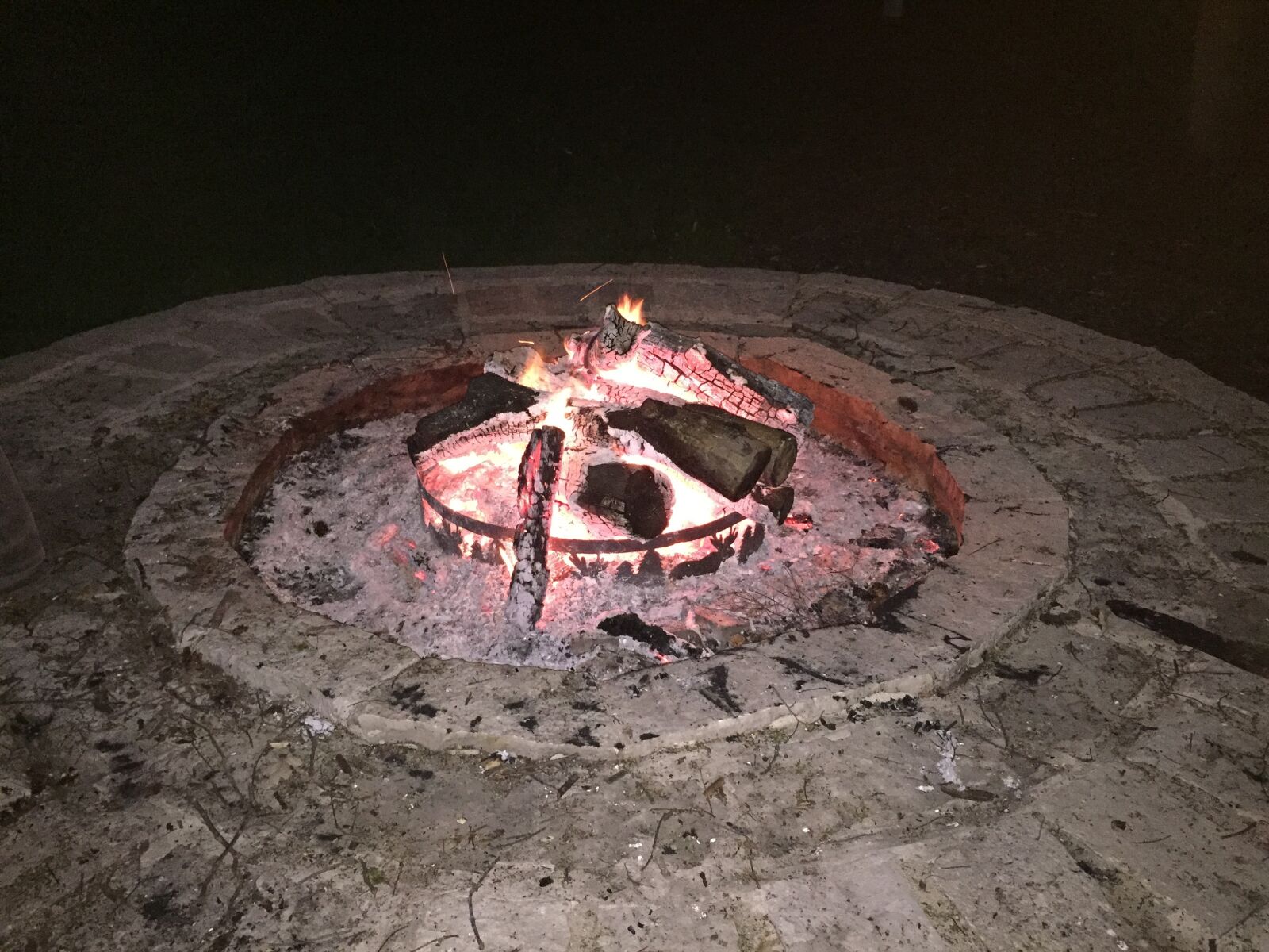 Apple iPhone 6 sample photo. Fire, flame photography