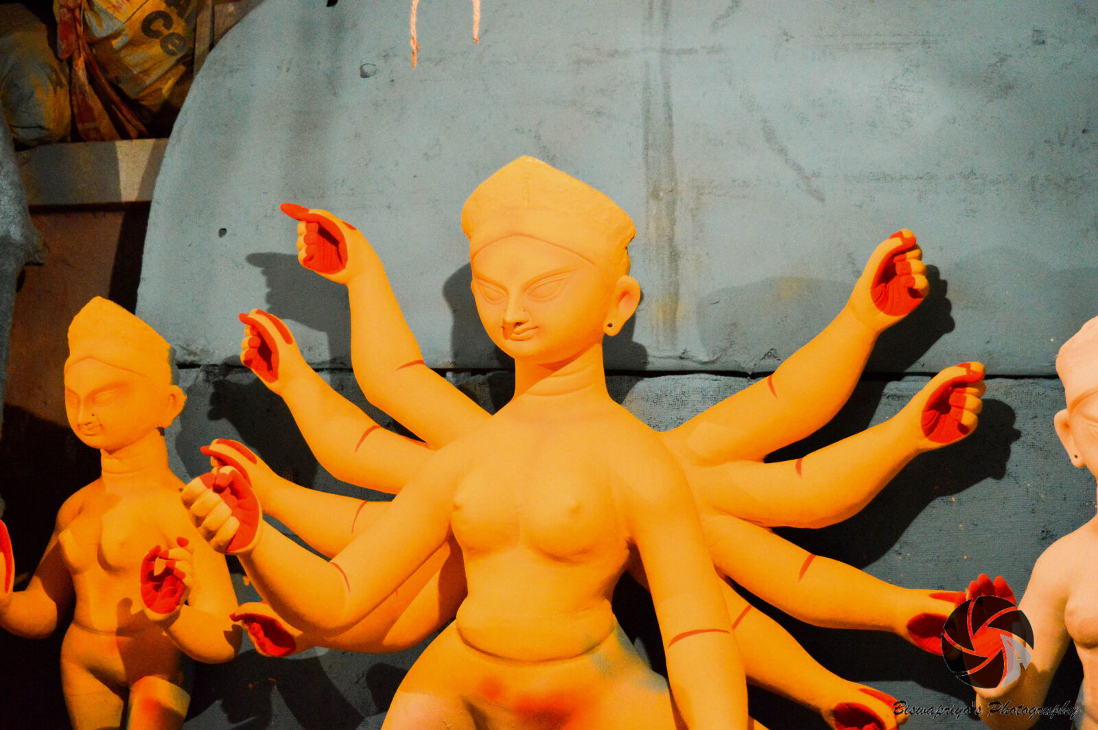 Nikon D3200 sample photo. Durga, puja, god photography
