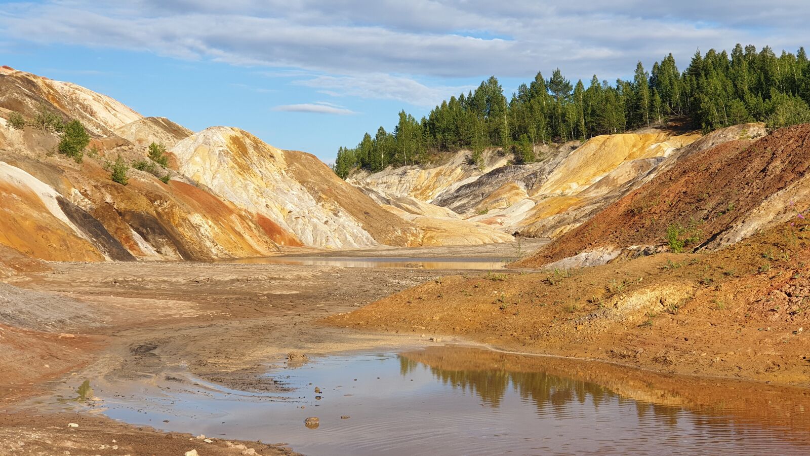 Samsung Galaxy S9+ sample photo. Nature, quarry, landscape photography