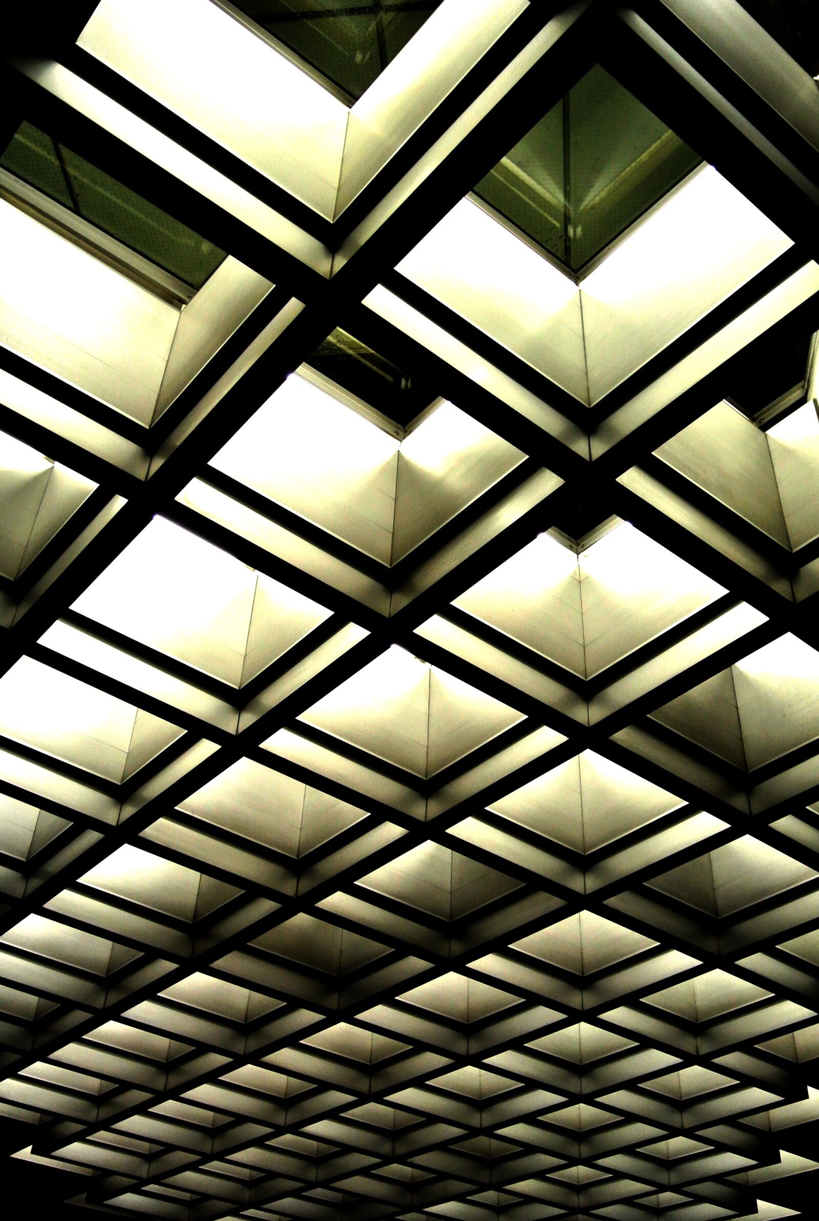 Nikon 1 J1 sample photo. Architecture, ceiling, abstract photography