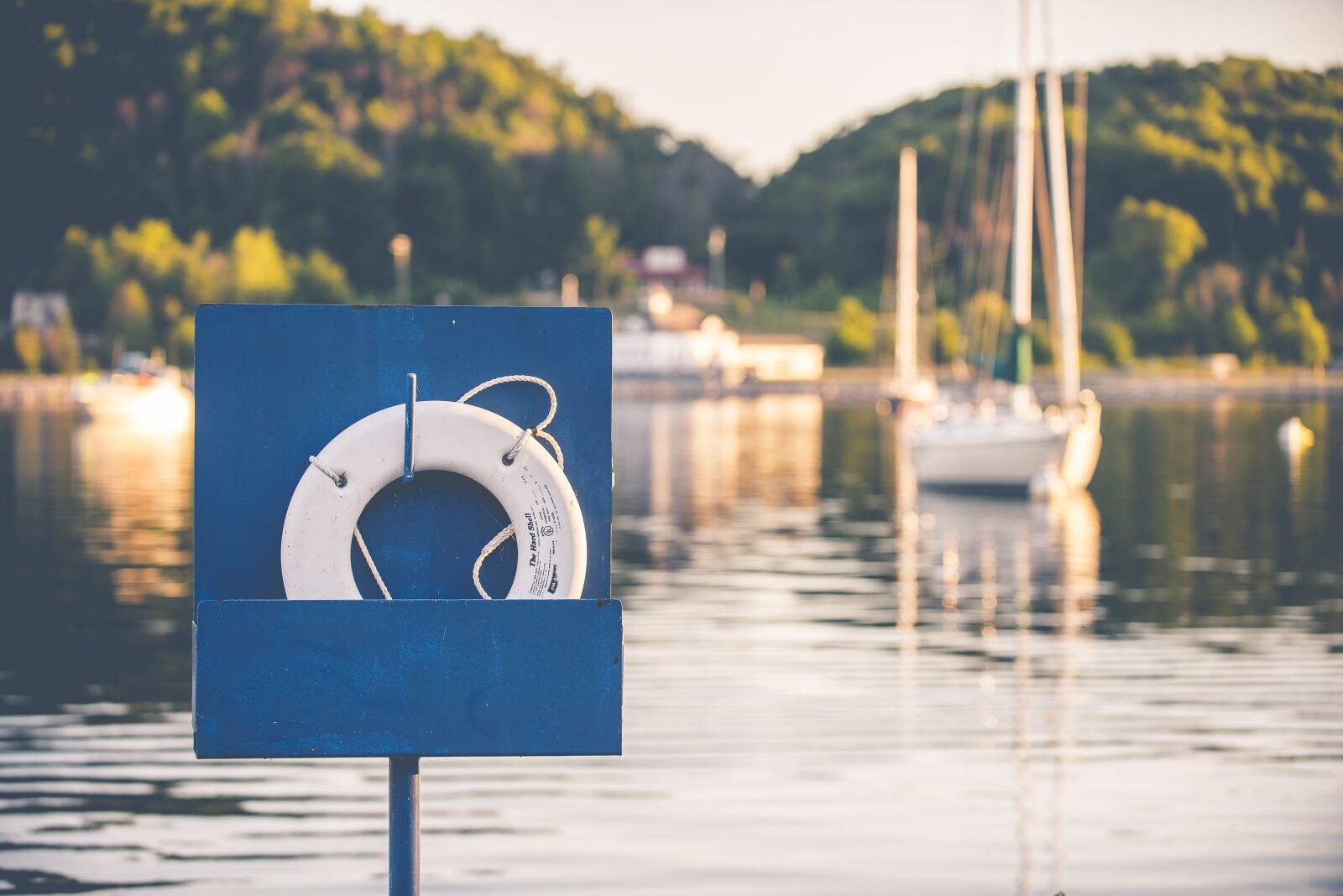 Nikon D750 sample photo. Boat, inflatable ring, lake photography
