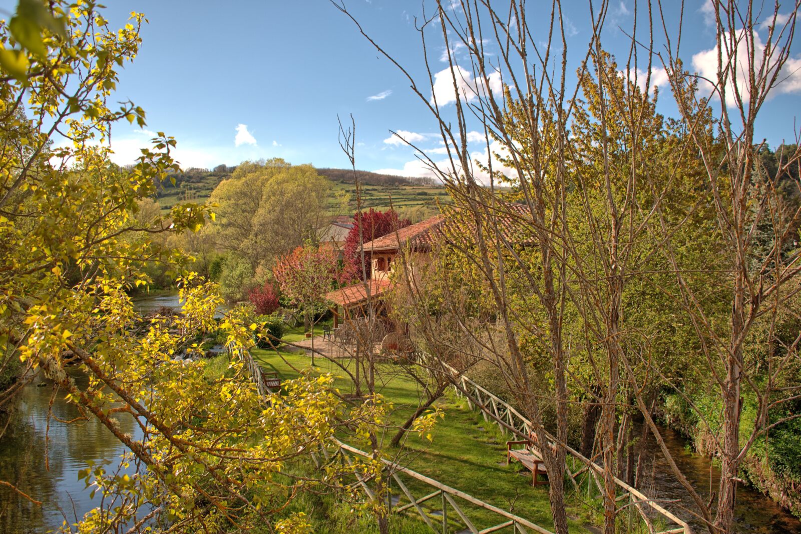 Nikon D3400 sample photo. River, landscape, trees photography