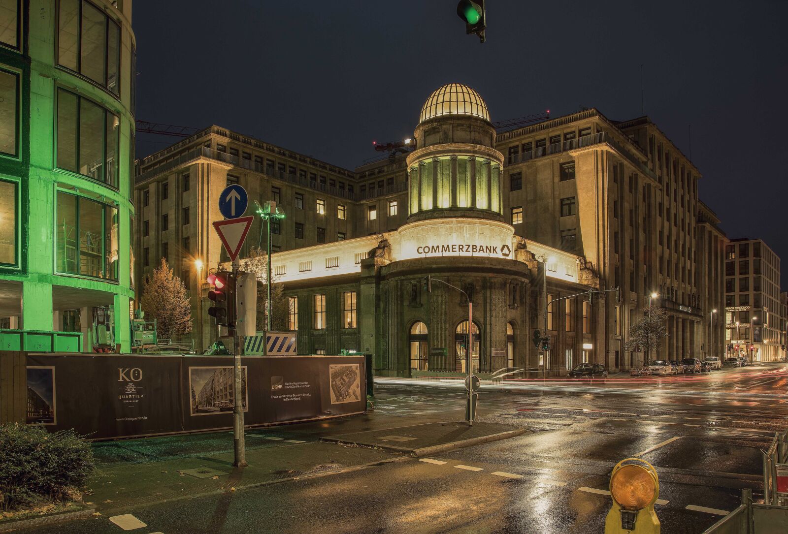 Nikon D810 sample photo. Night photography, banks, d photography