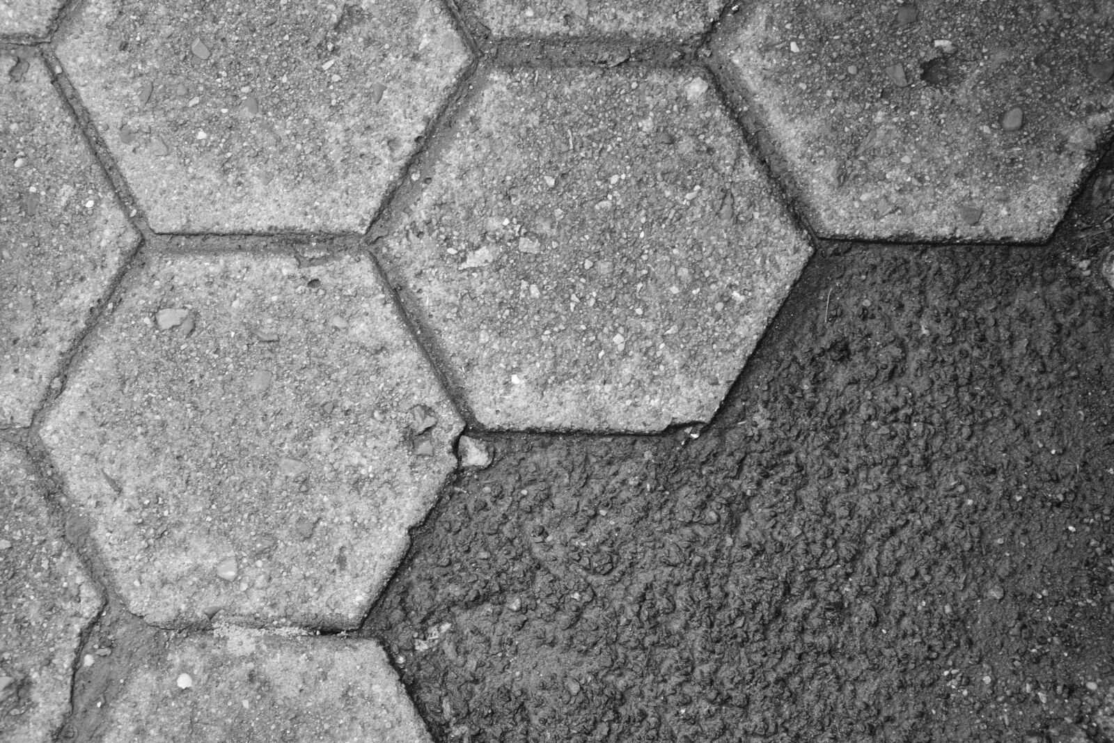 Nikon D3300 sample photo. Asphalt, grey, background photography