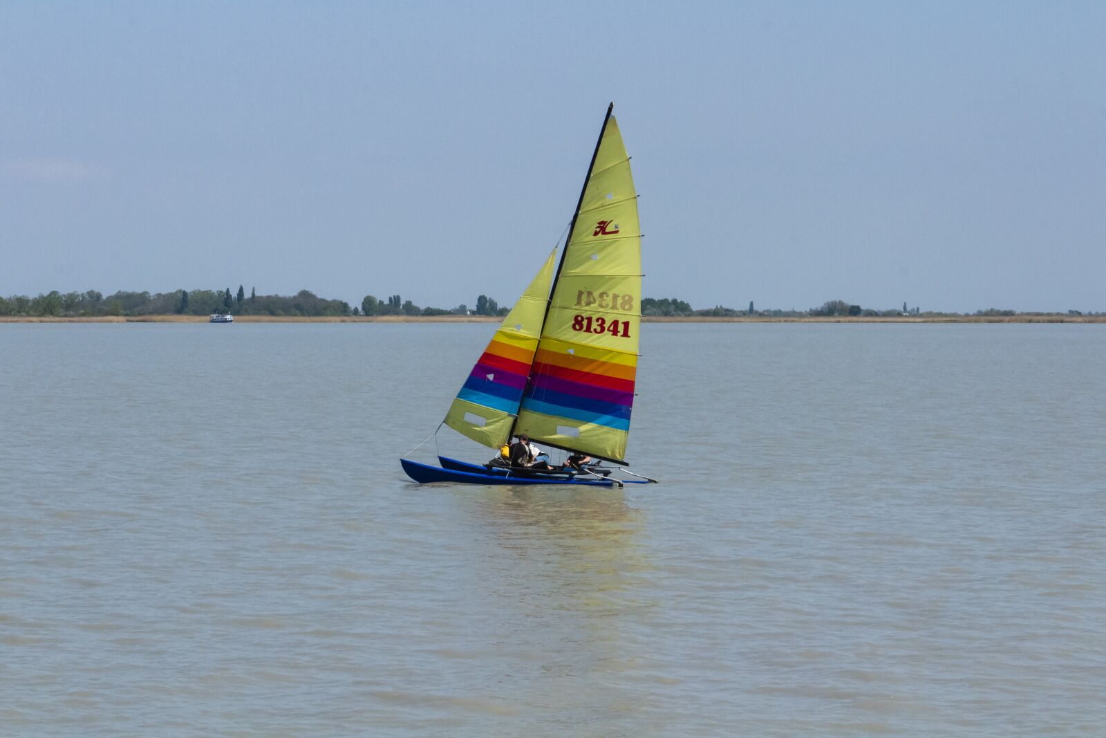 Canon EF75-300mm f/4-5.6 sample photo. Sailing, ship, ships photography