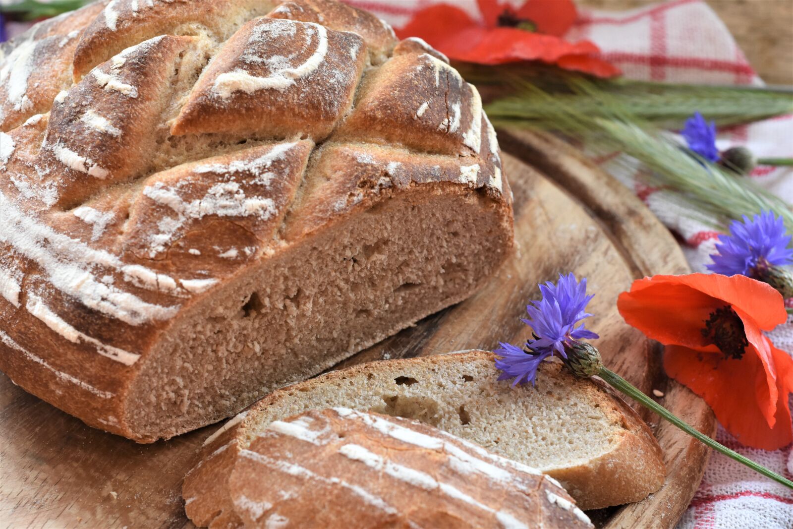 Nikon D7200 sample photo. Bread, wheat, rye photography