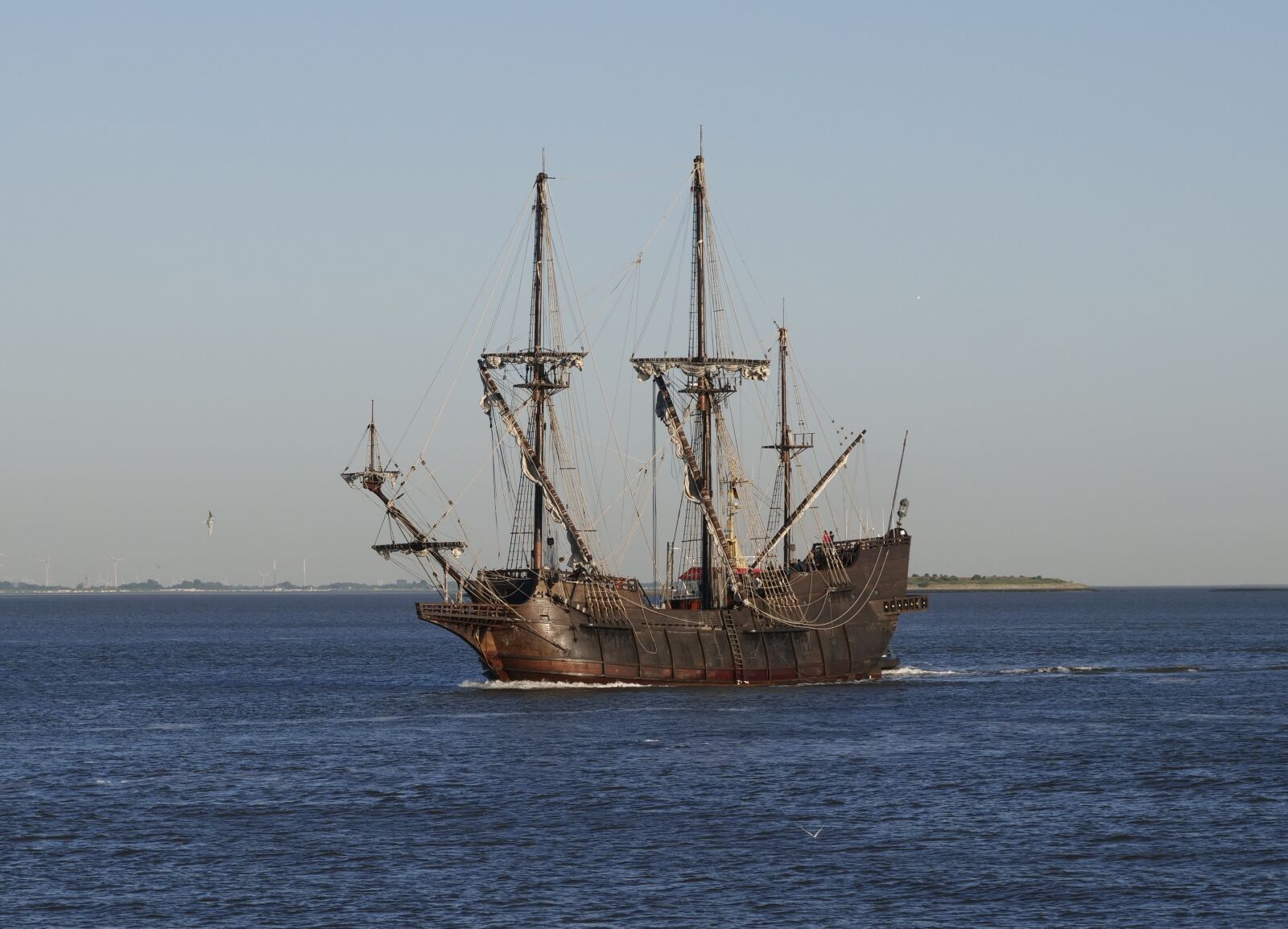 Panasonic Lumix DC-G9 sample photo. Sailing vessel, galeon andalucia photography