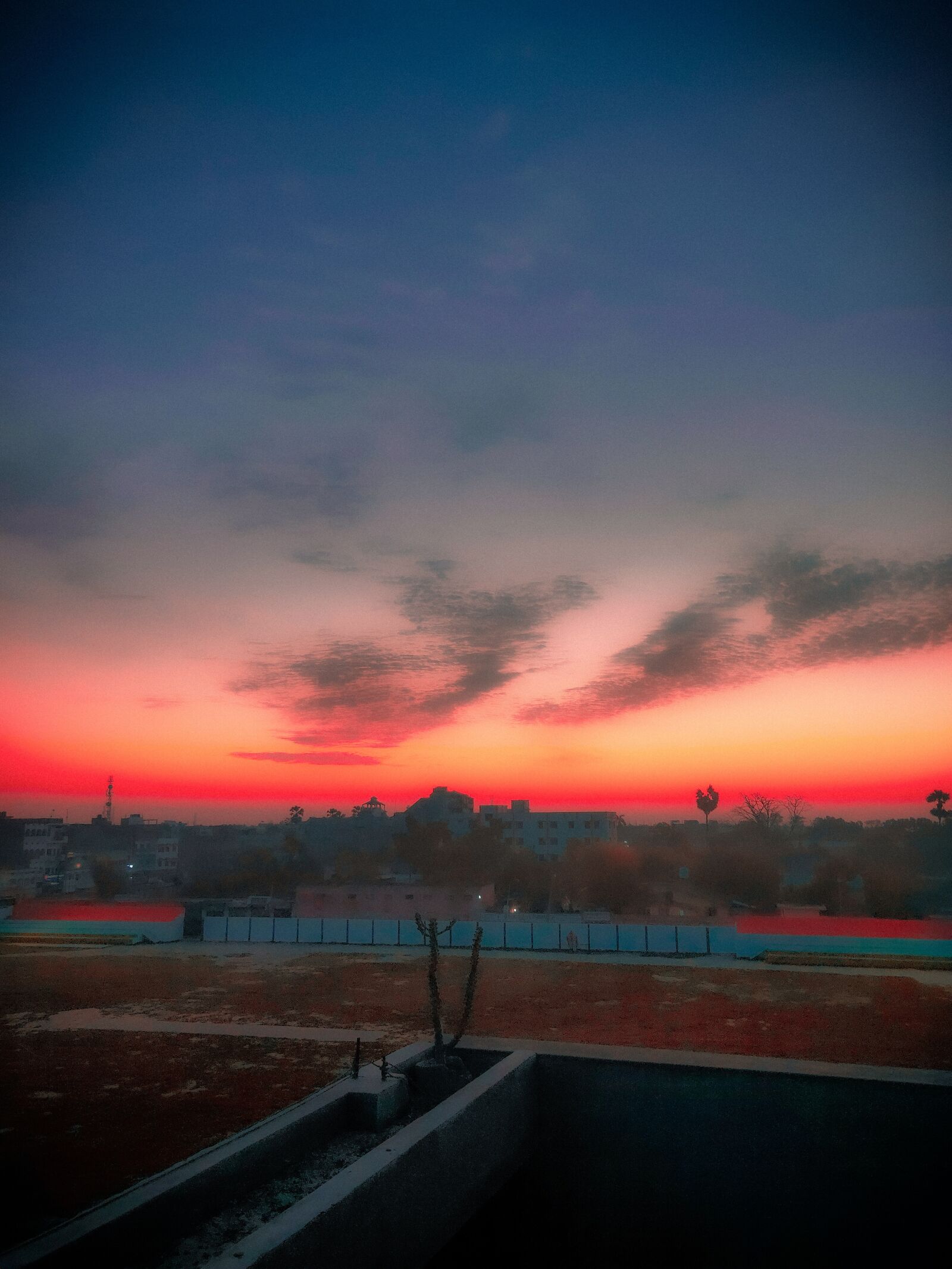 Realme 3 PRO sample photo. Sunset, sunrise, morning photography