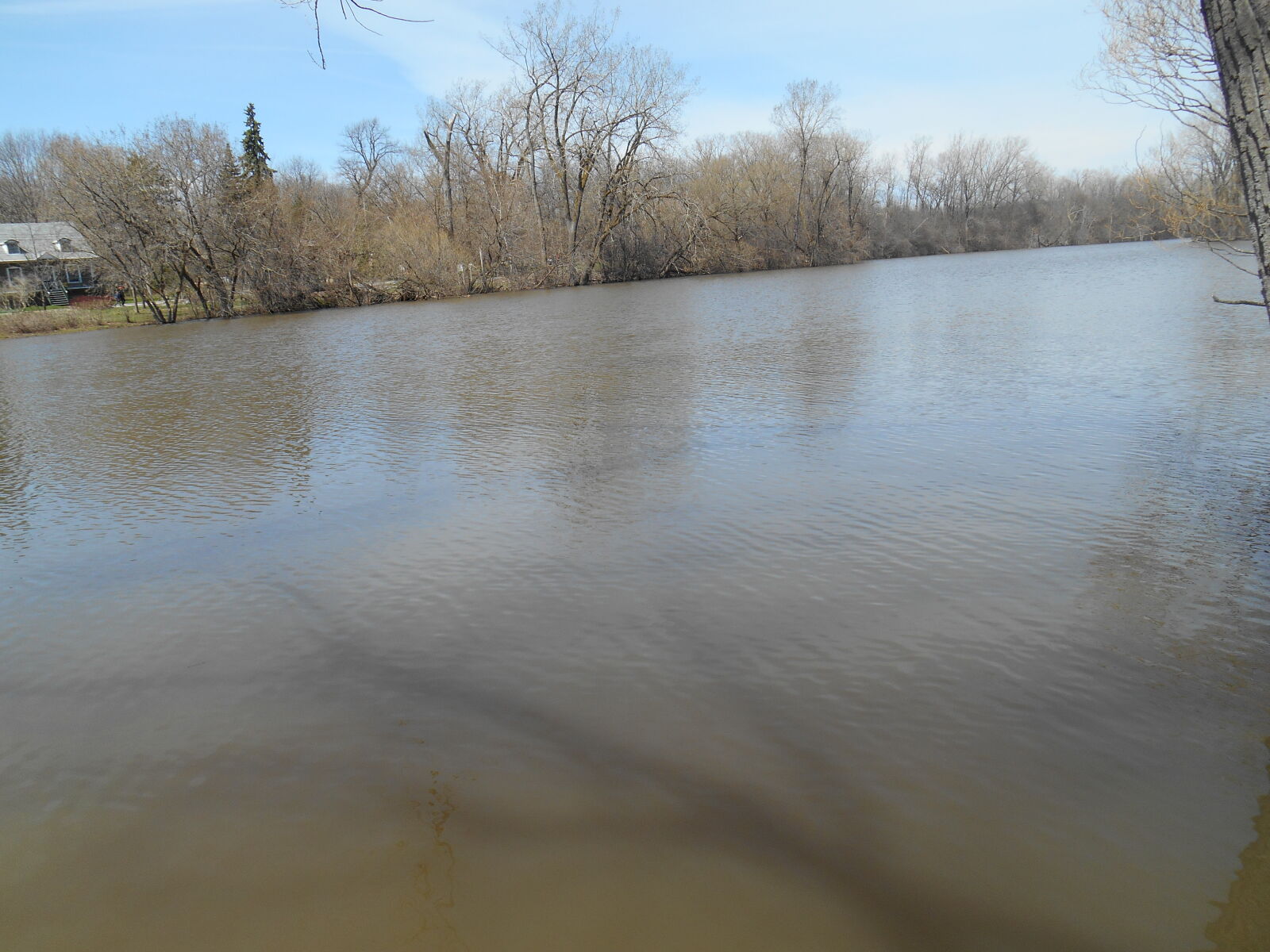 Nikon Coolpix S3500 sample photo. Eau, fleuve, inondation, lac photography