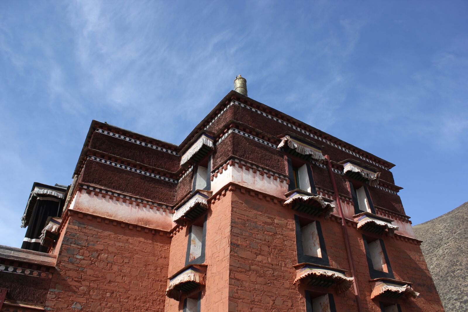 Canon EOS 60D sample photo. Building, tibetan, religion photography
