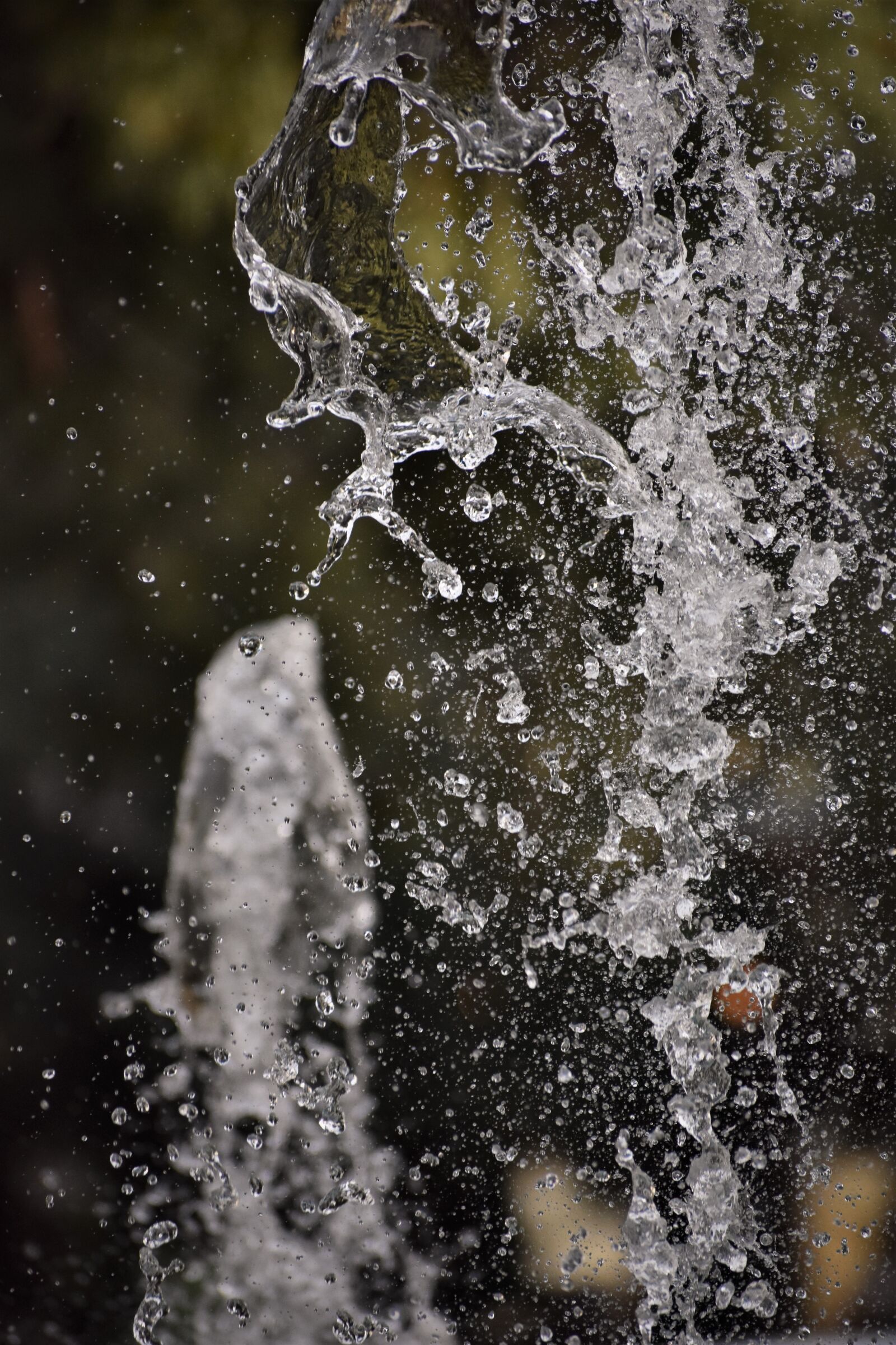 Nikon D3400 sample photo. Water, spray, fountain photography