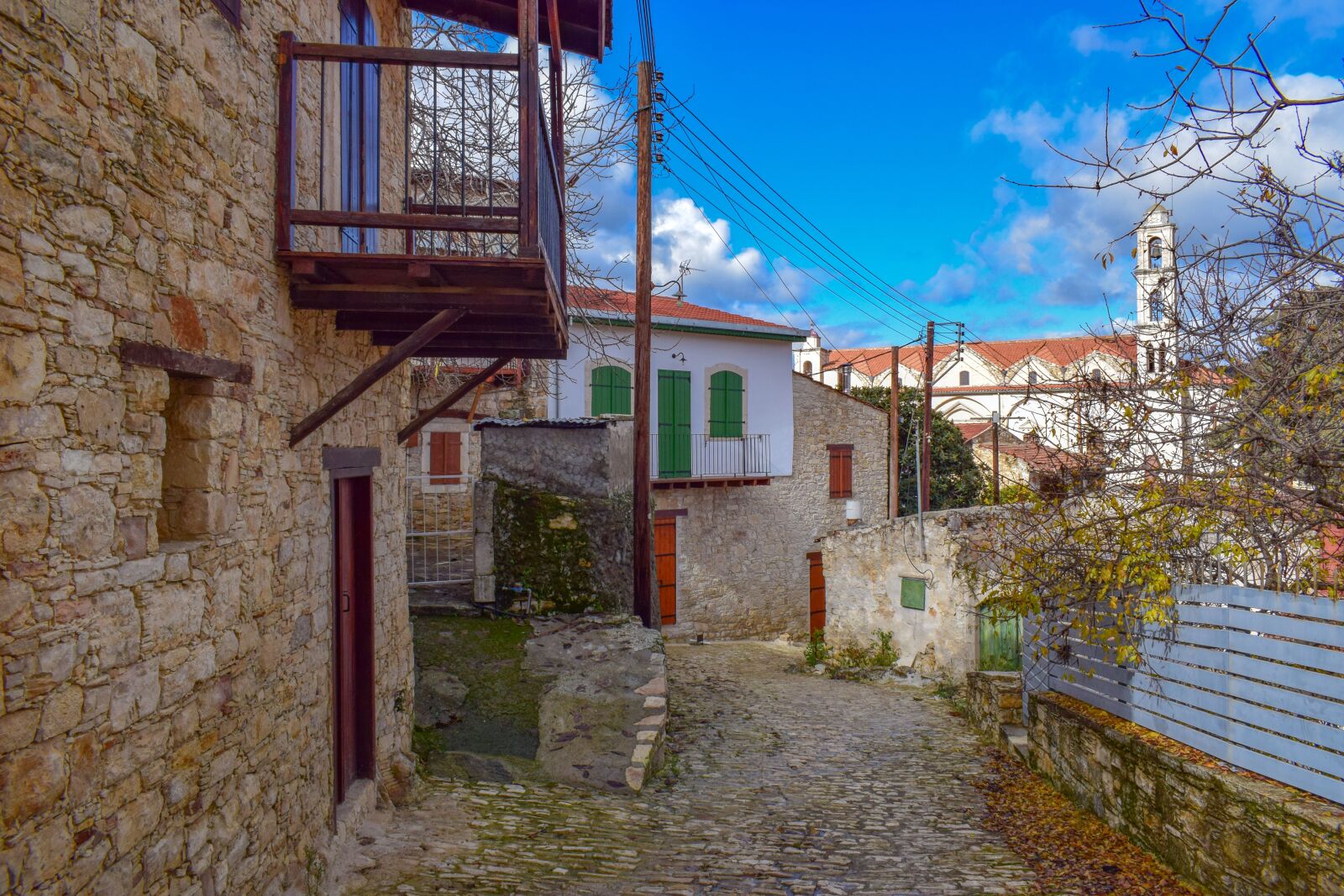 Nikon D3300 sample photo. Street, houses, stone photography