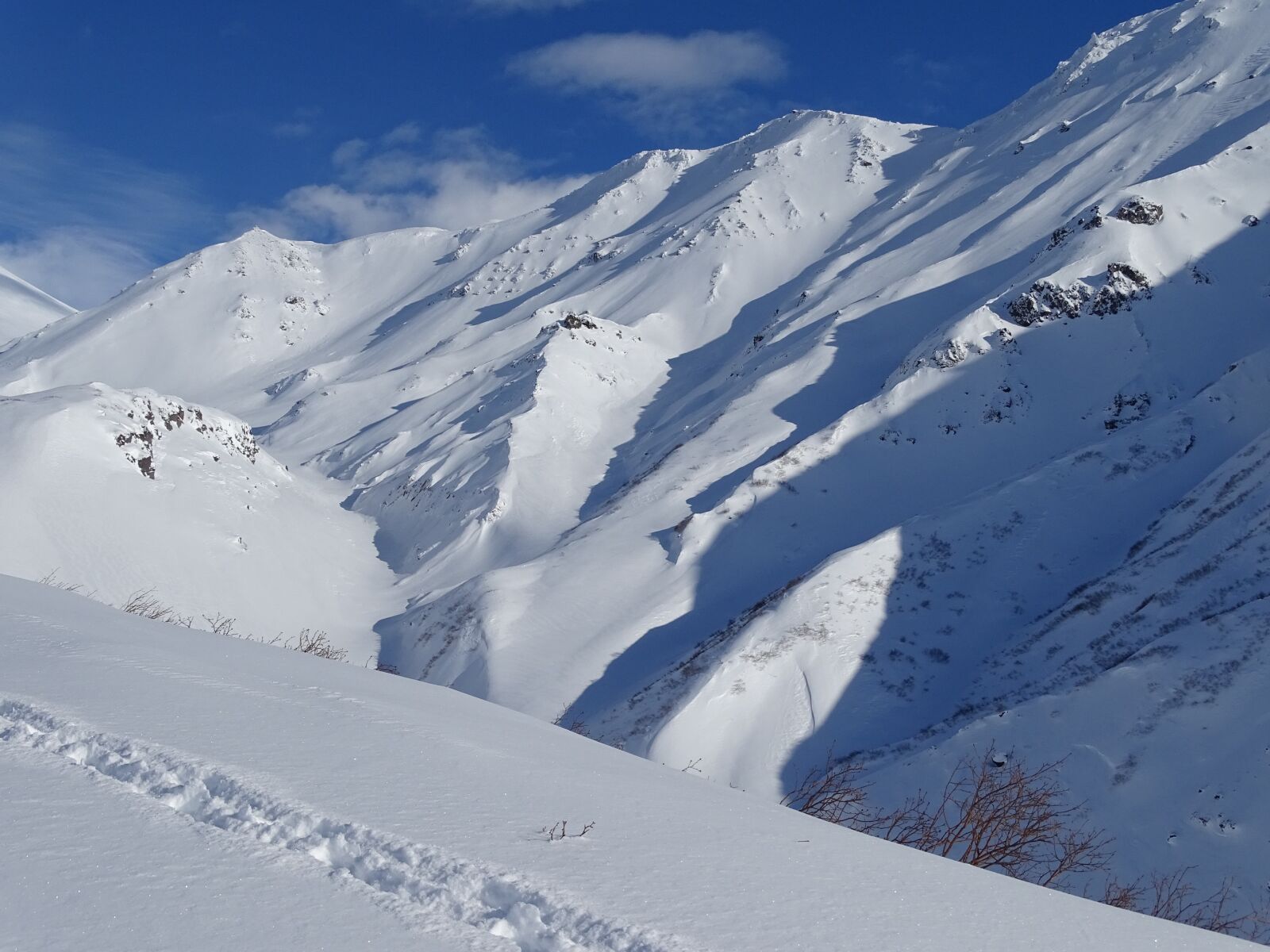 Sony DSC-HX400 sample photo. Snow, winter, mountain photography