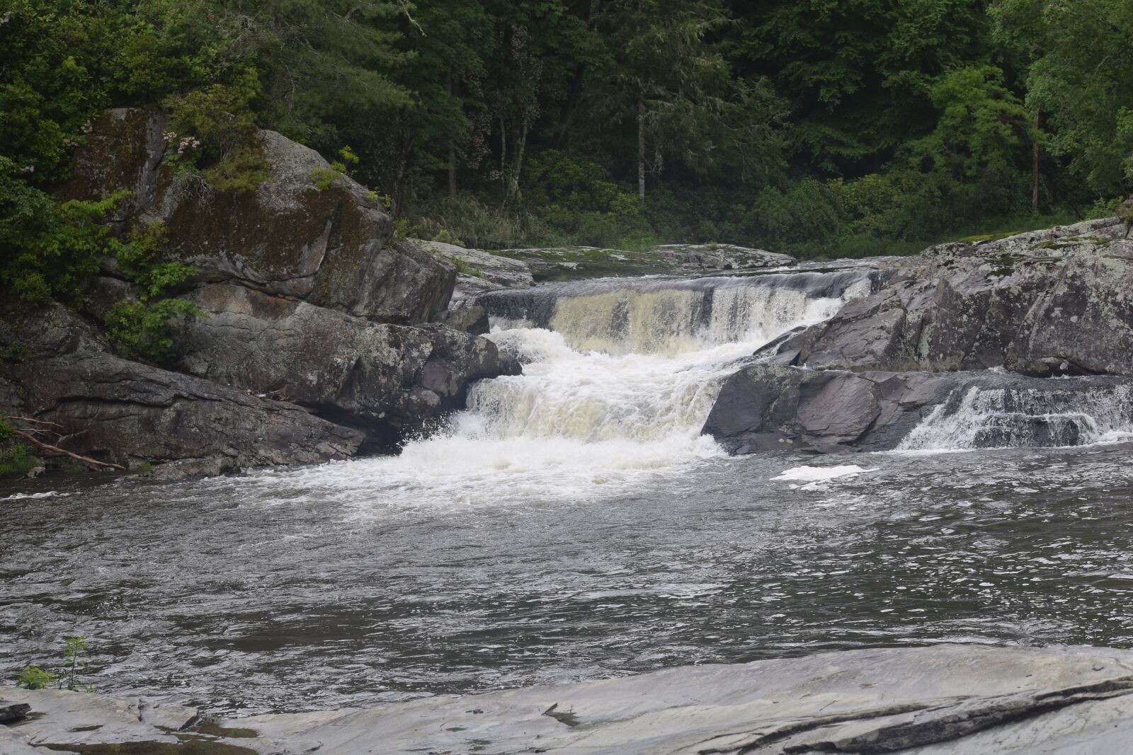 Nikon D3300 sample photo. Waterfall, river, rapids photography