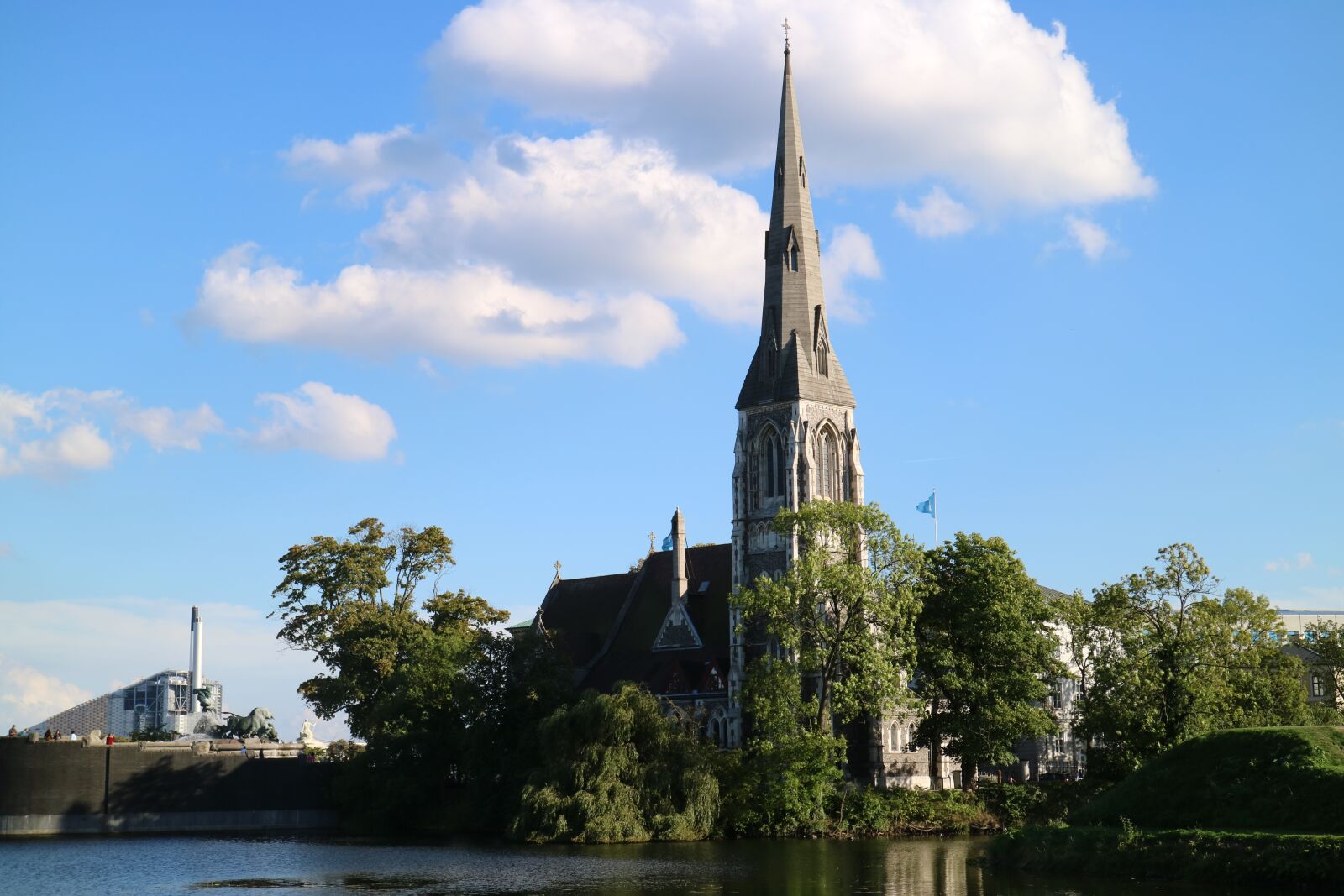 Canon EOS M3 sample photo. Church, copenhagen, attraction photography