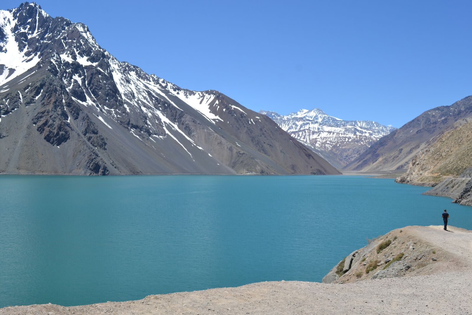 Nikon D3100 sample photo. Chile, lake, lagoon photography