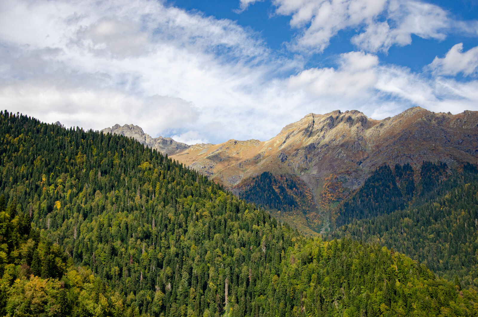 Nikon D5100 sample photo. Caucasus mountains photography